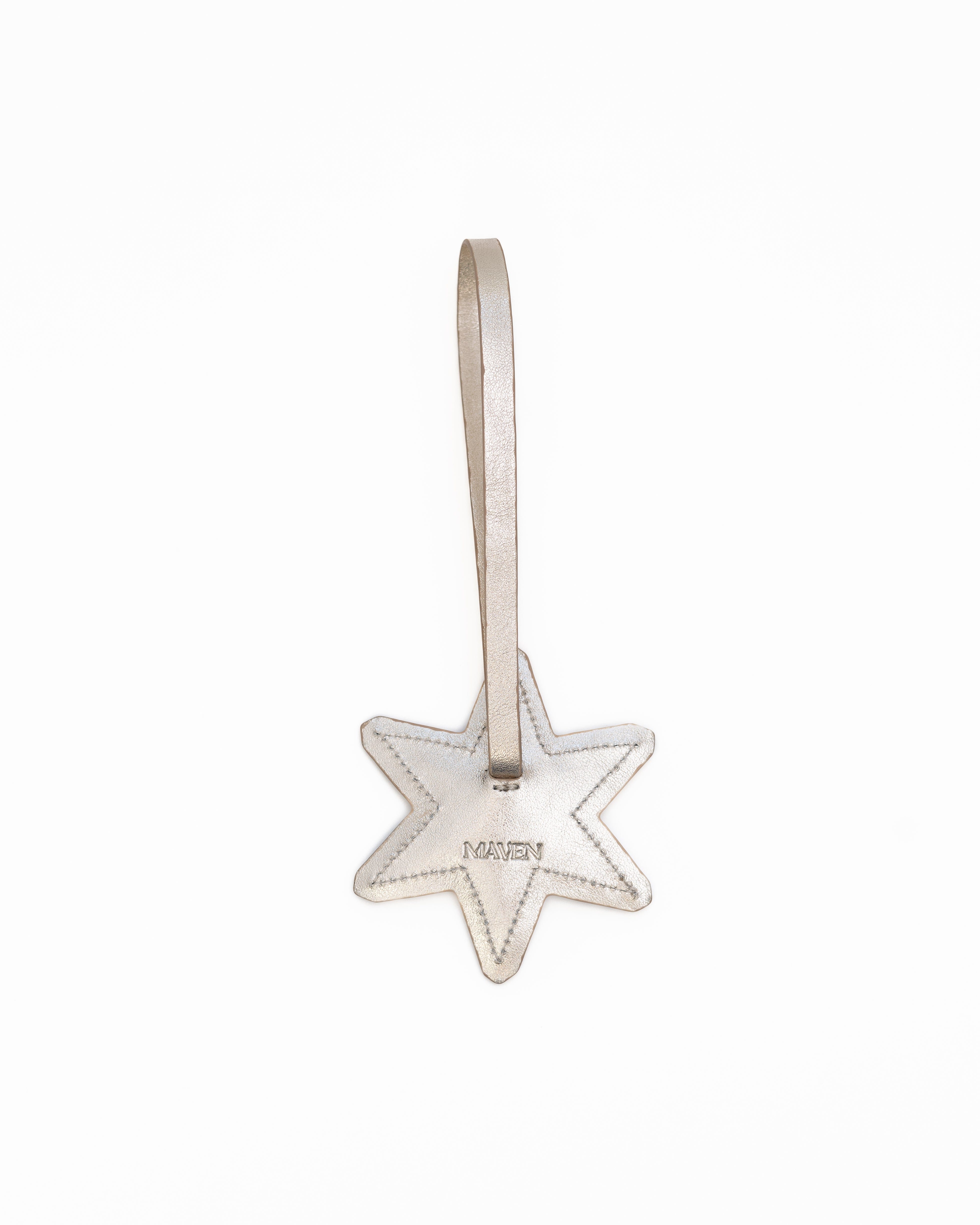 Star Charm Gümüş made by Maven Bag