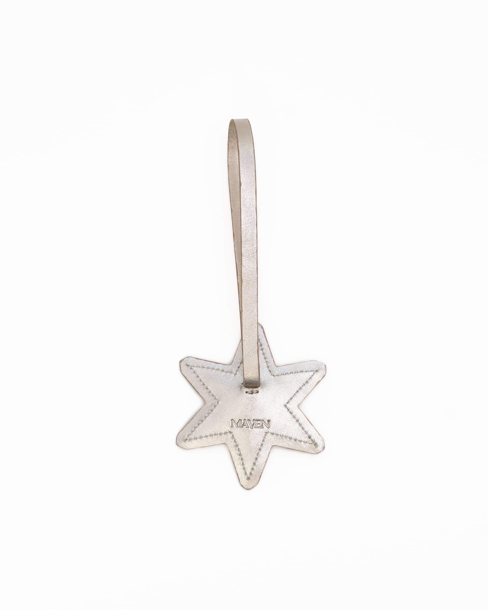 Star Charm Gümüş made by Maven Bag