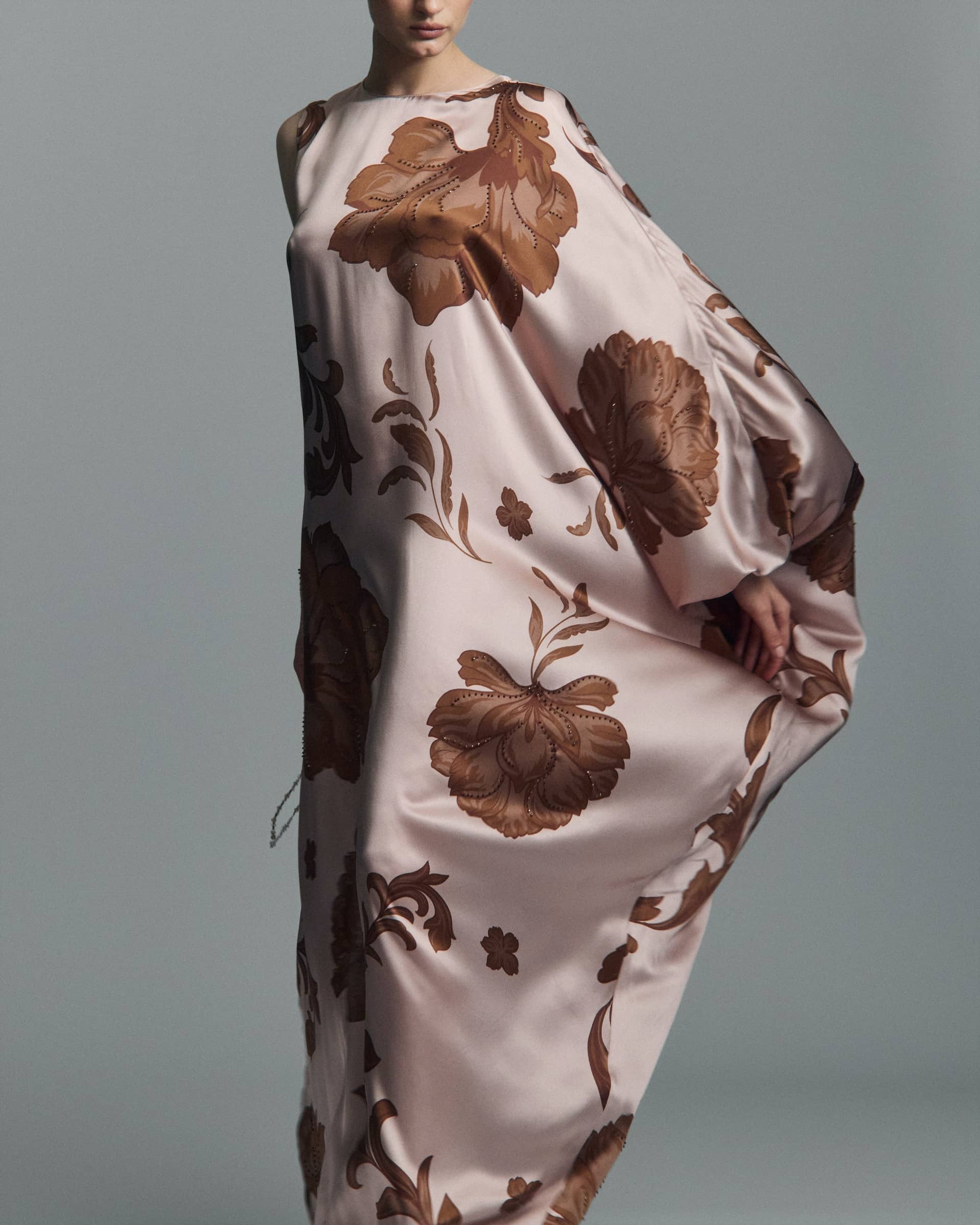 Floral Wind Maxi Dress made by Francesca Miranda