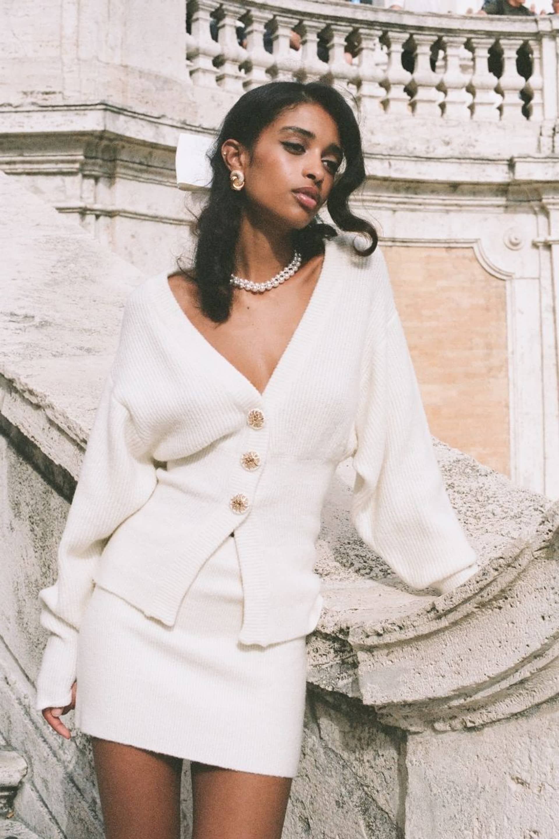 Liza Cardigan made by Nana Jacqueline