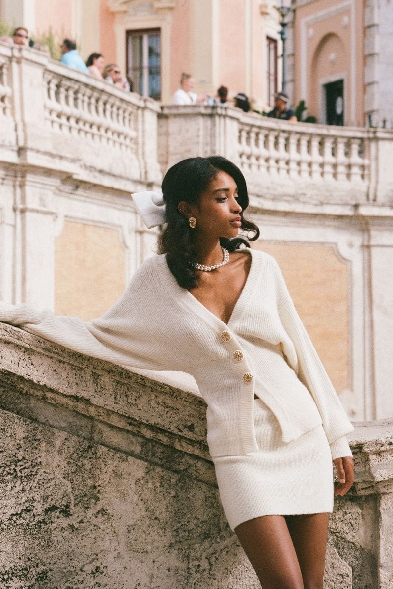 Liza Cardigan made by Nana Jacqueline