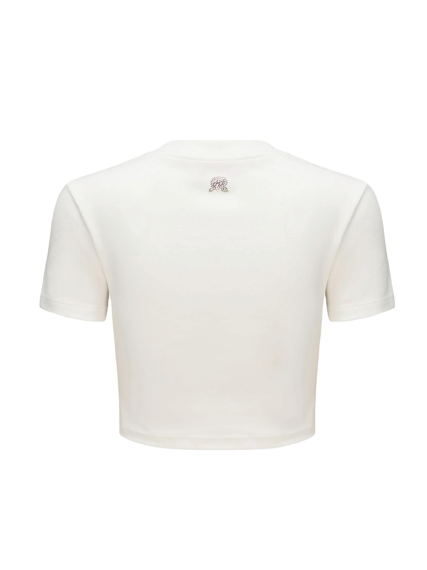 Elle Baby Tee (White) (Final Sale) in White made by Nana Jacqueline