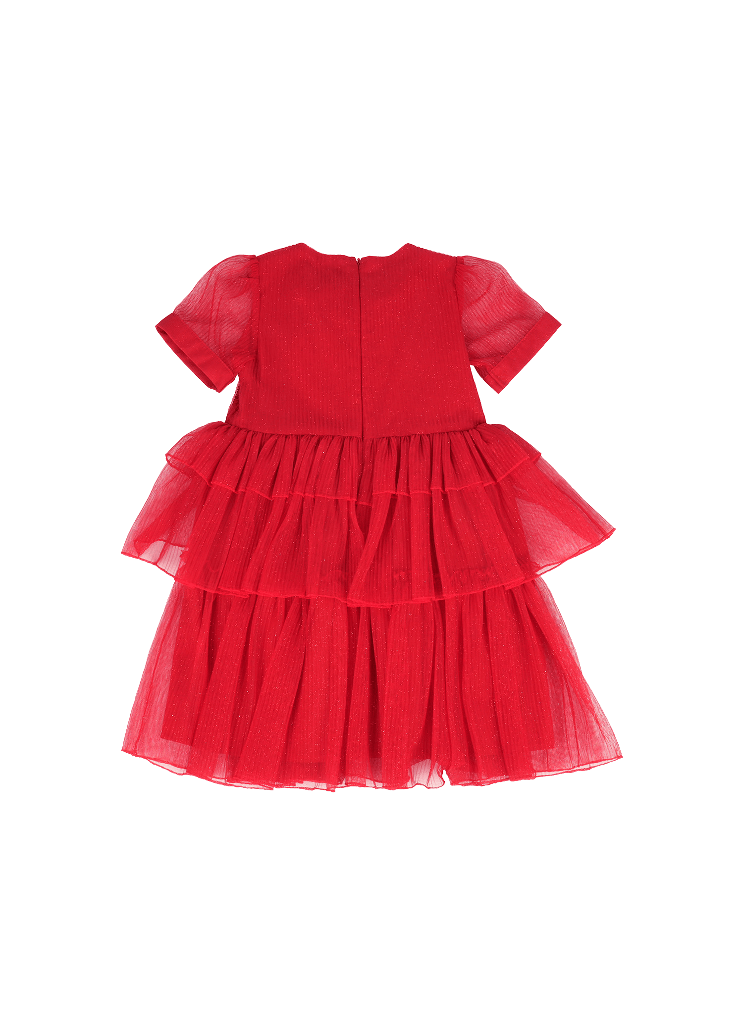 Pleated Tulle Dress made by Mama Luma