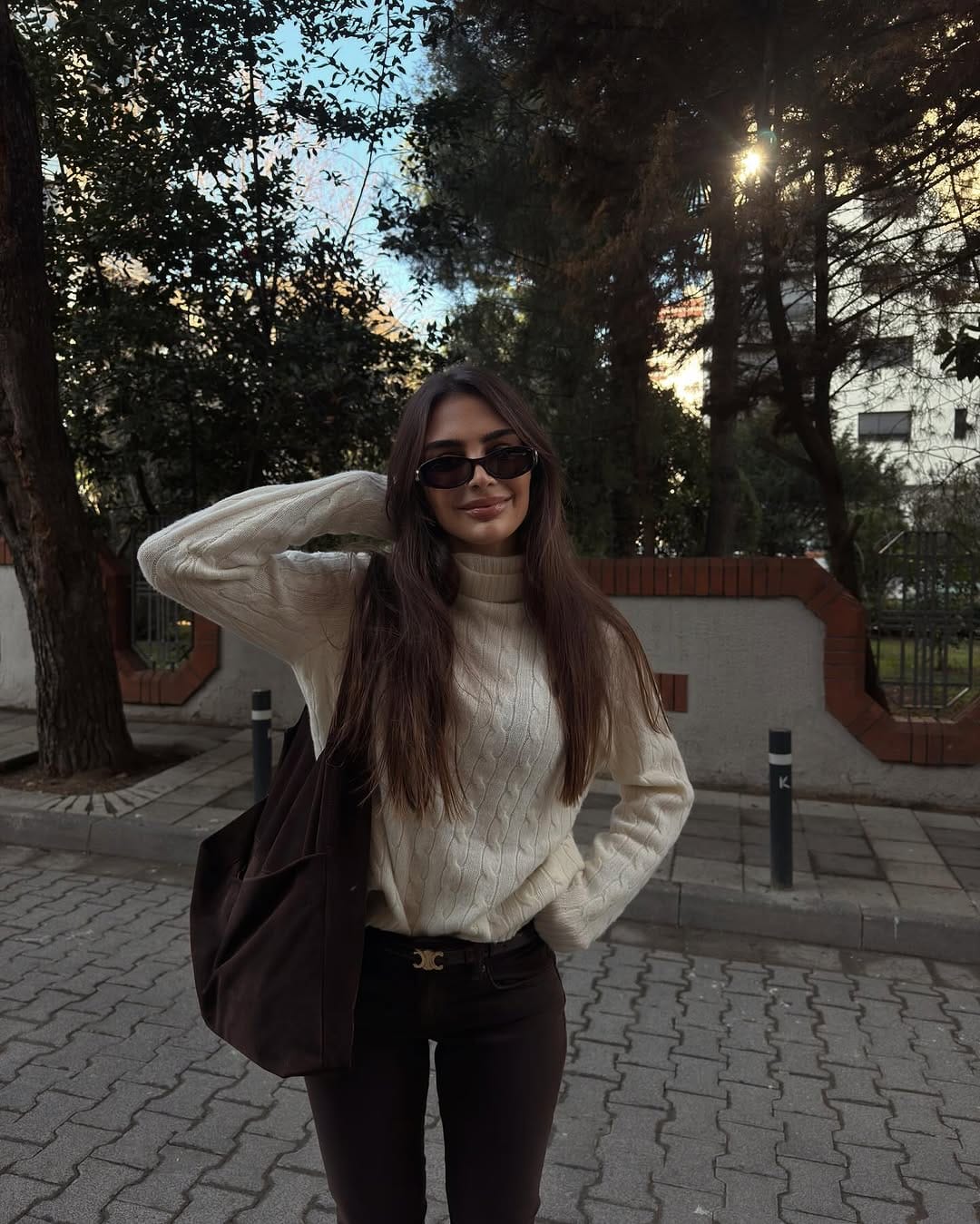 GAIA Koyu Kahverengi made by Maven Bag