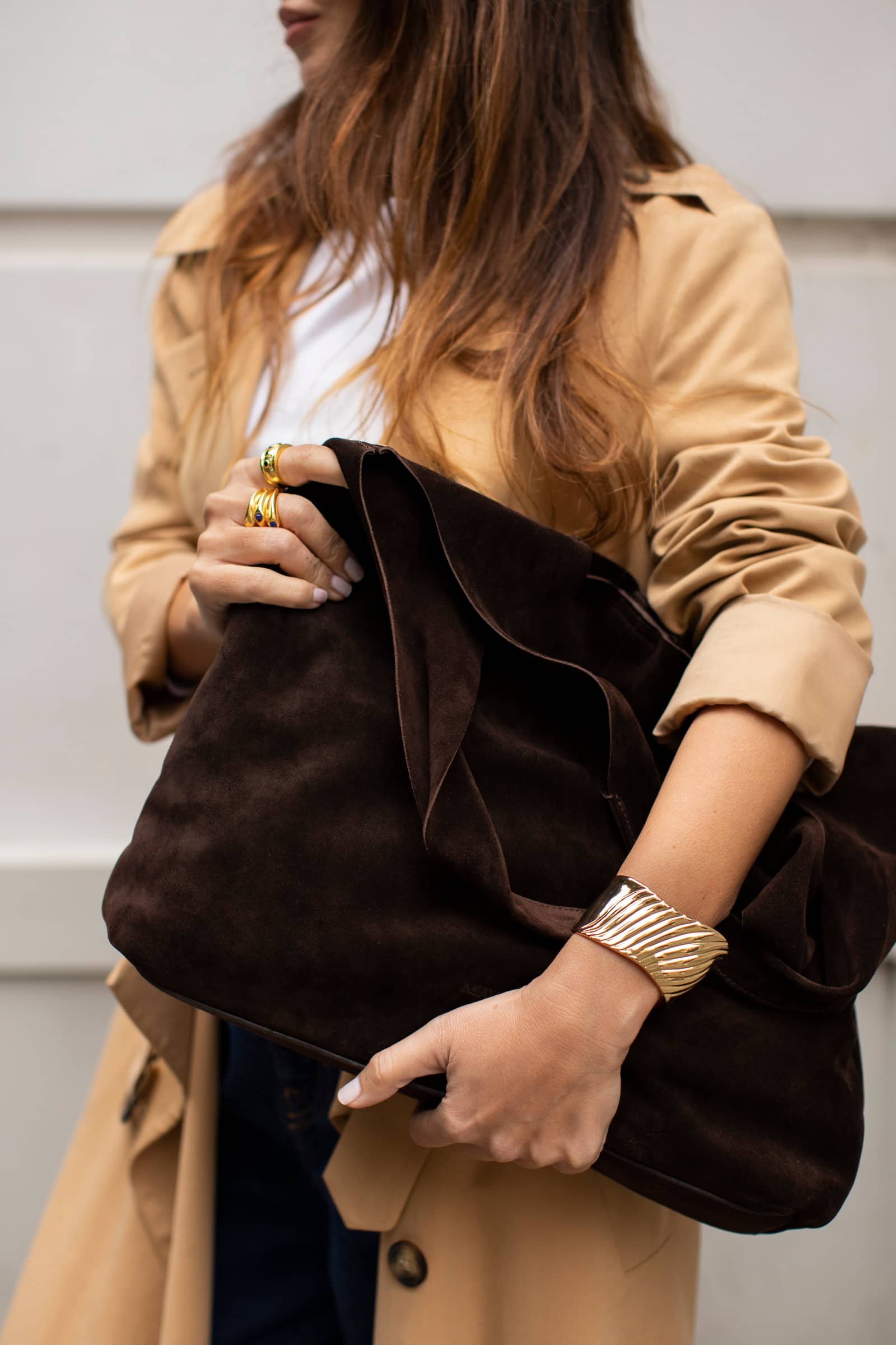 GAIA Koyu Kahverengi made by Maven Bag