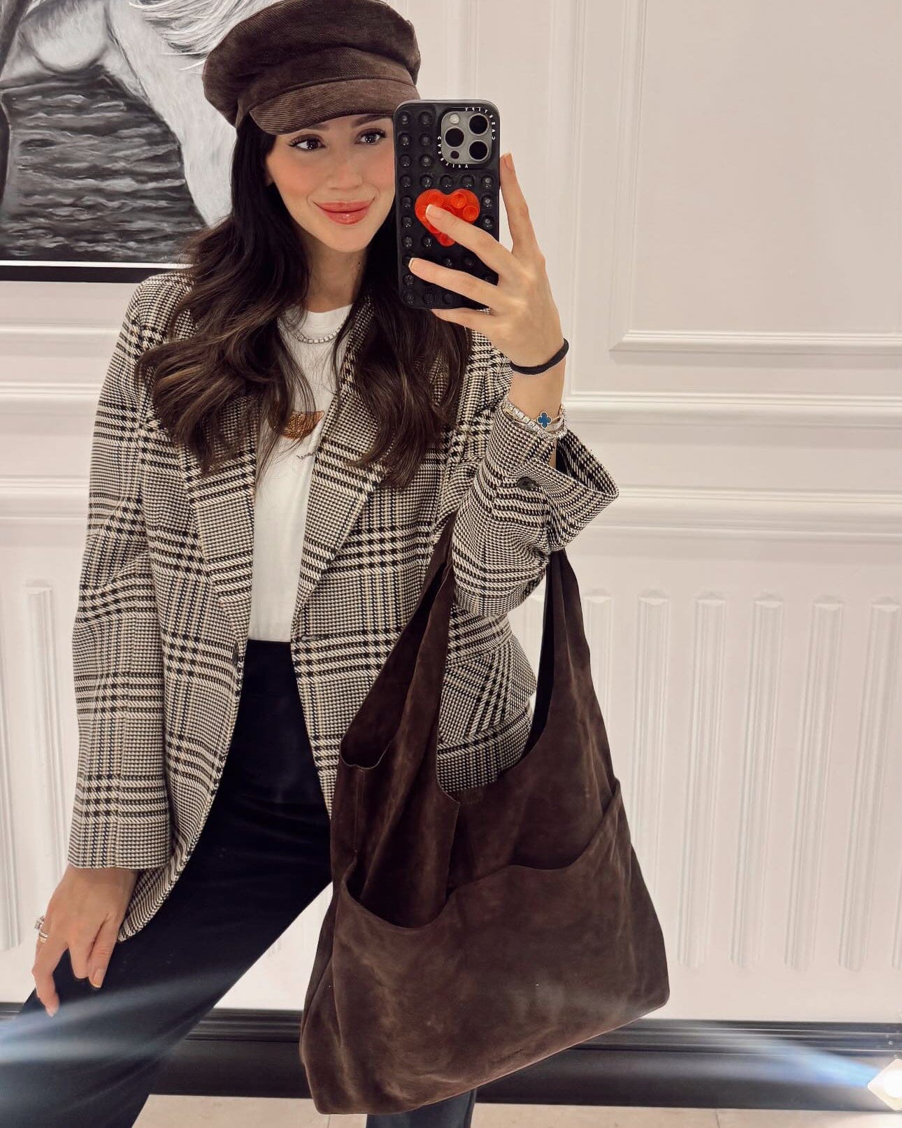 GAIA Koyu Kahverengi made by Maven Bag