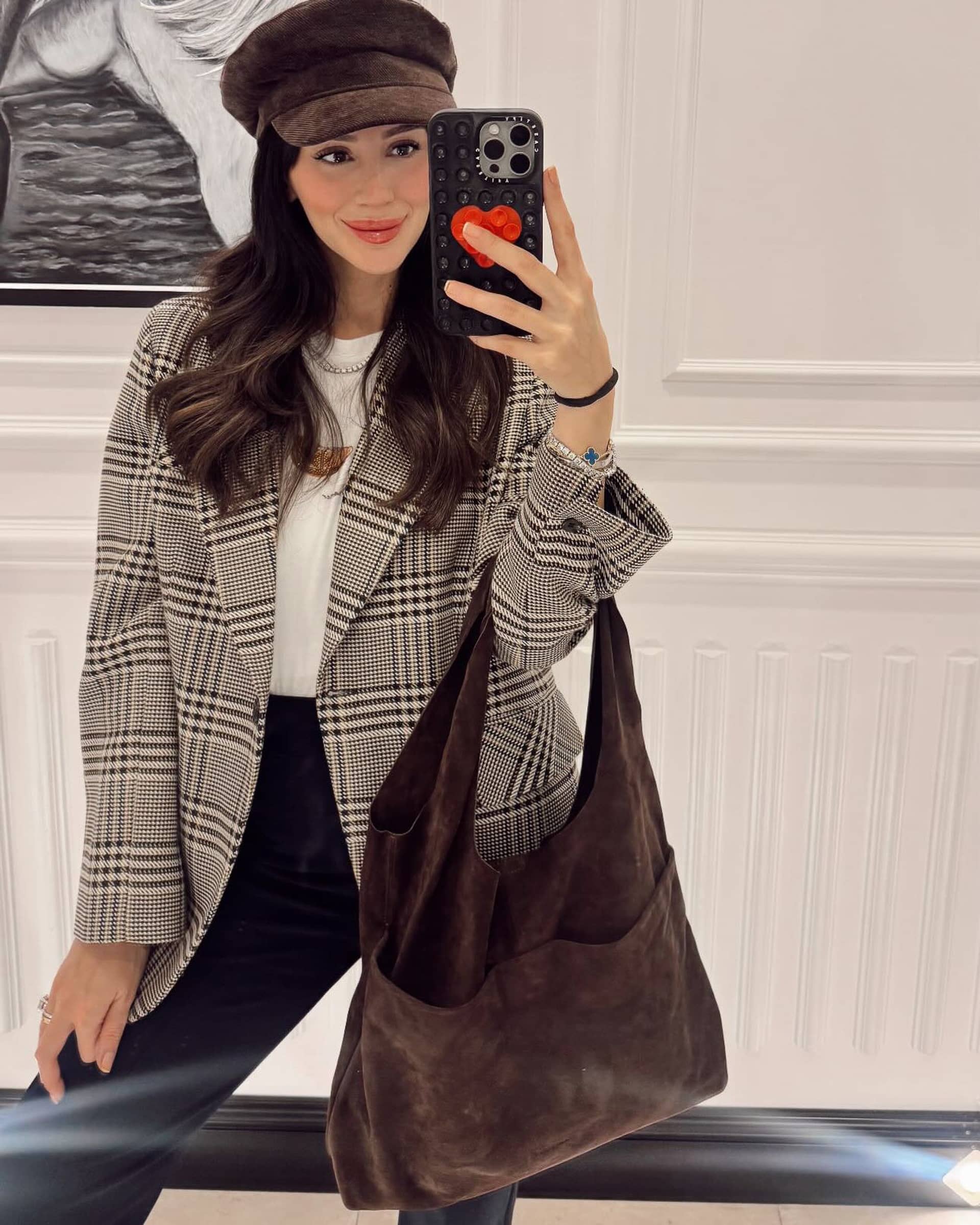 GAIA Koyu Kahverengi made by Maven Bag