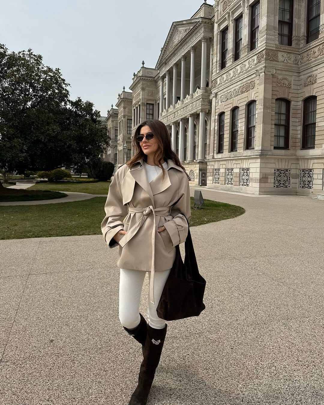 GAIA Koyu Kahverengi made by Maven Bag