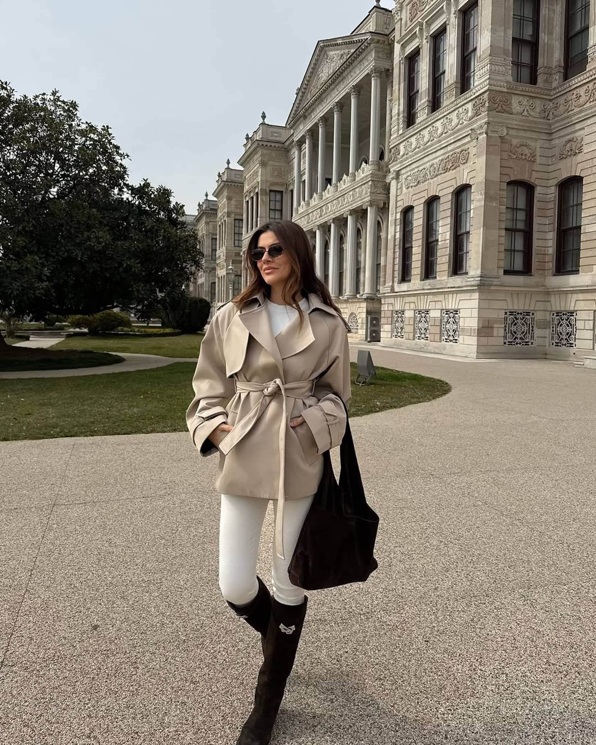 GAIA Koyu Kahverengi made by Maven Bag