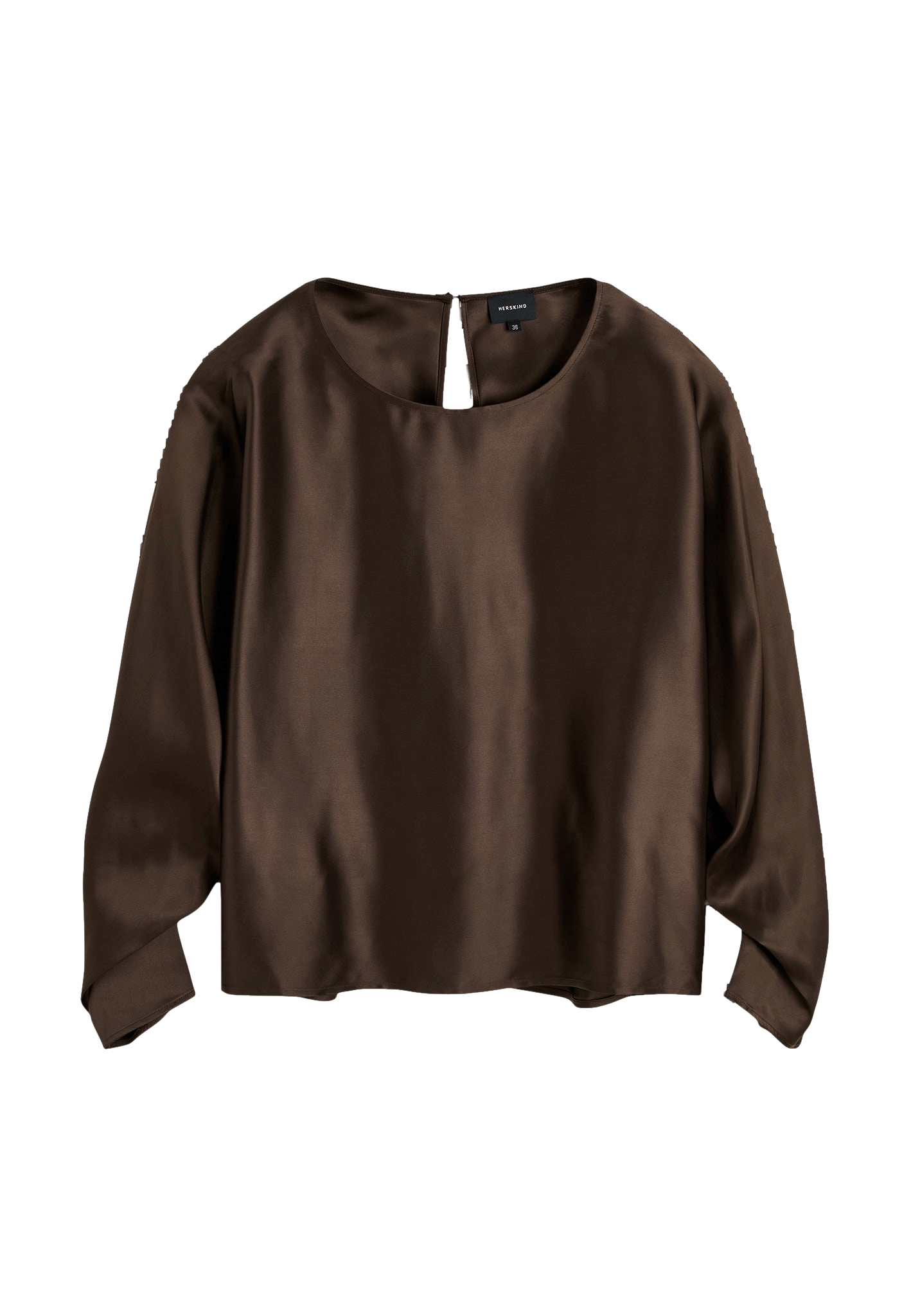 Candy Blouse - Toffee made by HERSKIND