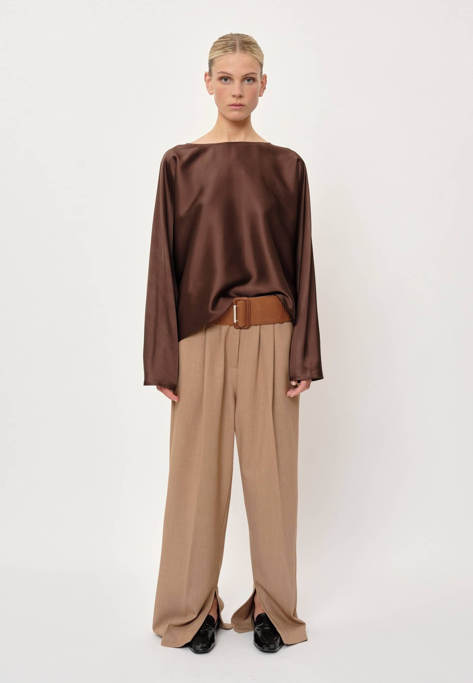 Candy Blouse - Toffee made by HERSKIND