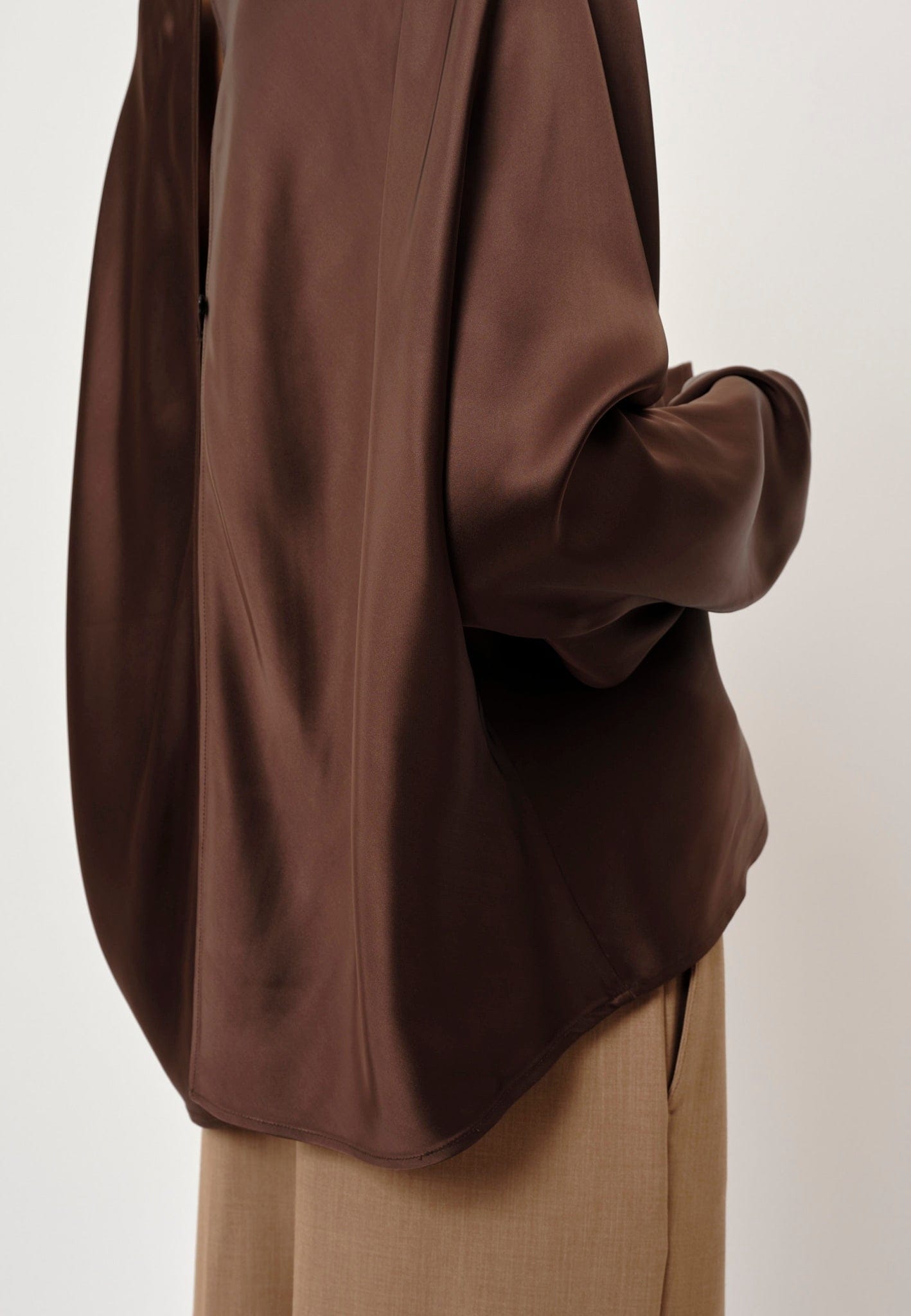 Candy Blouse - Toffee made by HERSKIND