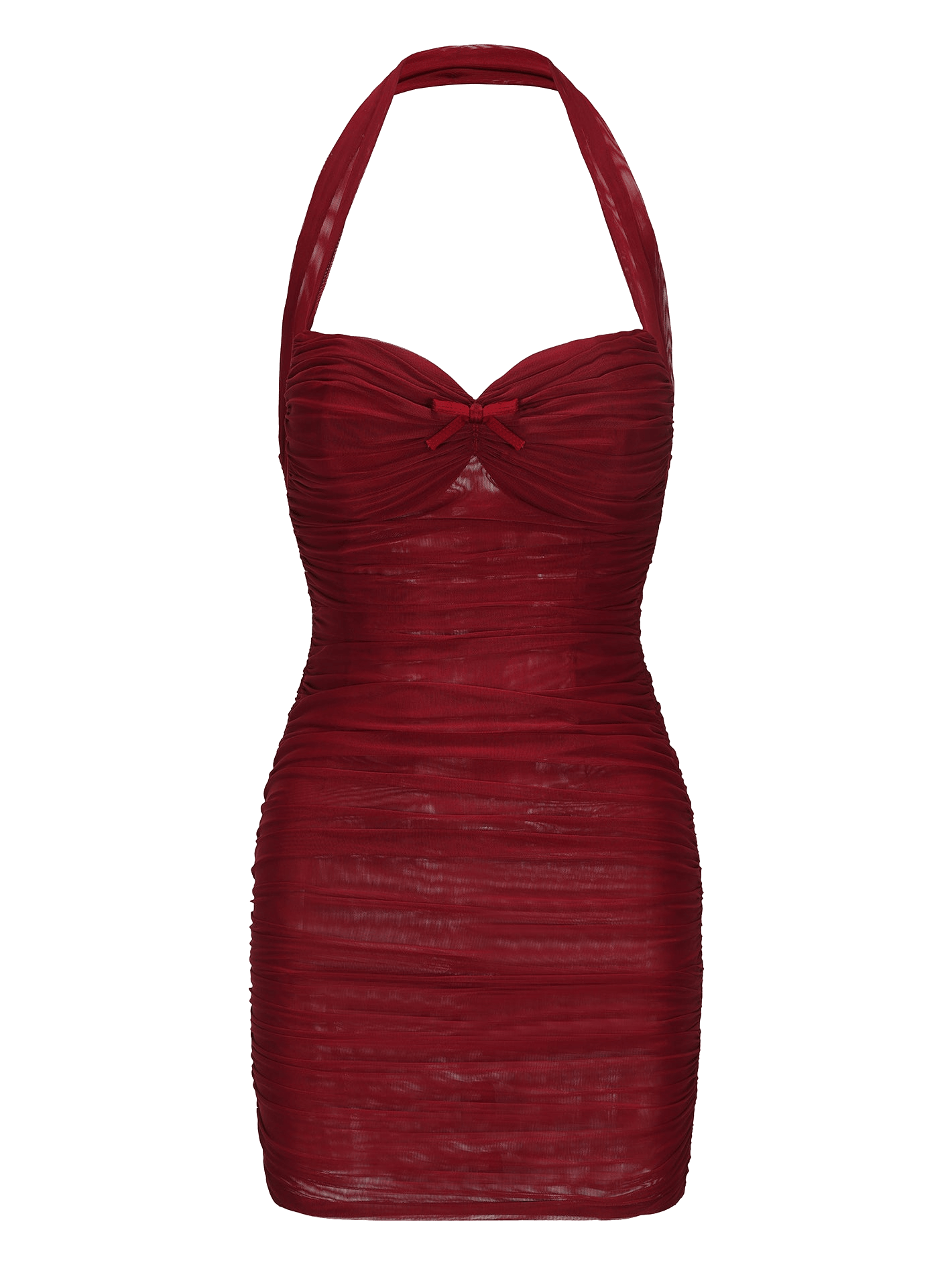 Valentina Dress (Red) made by Nana Jacqueline