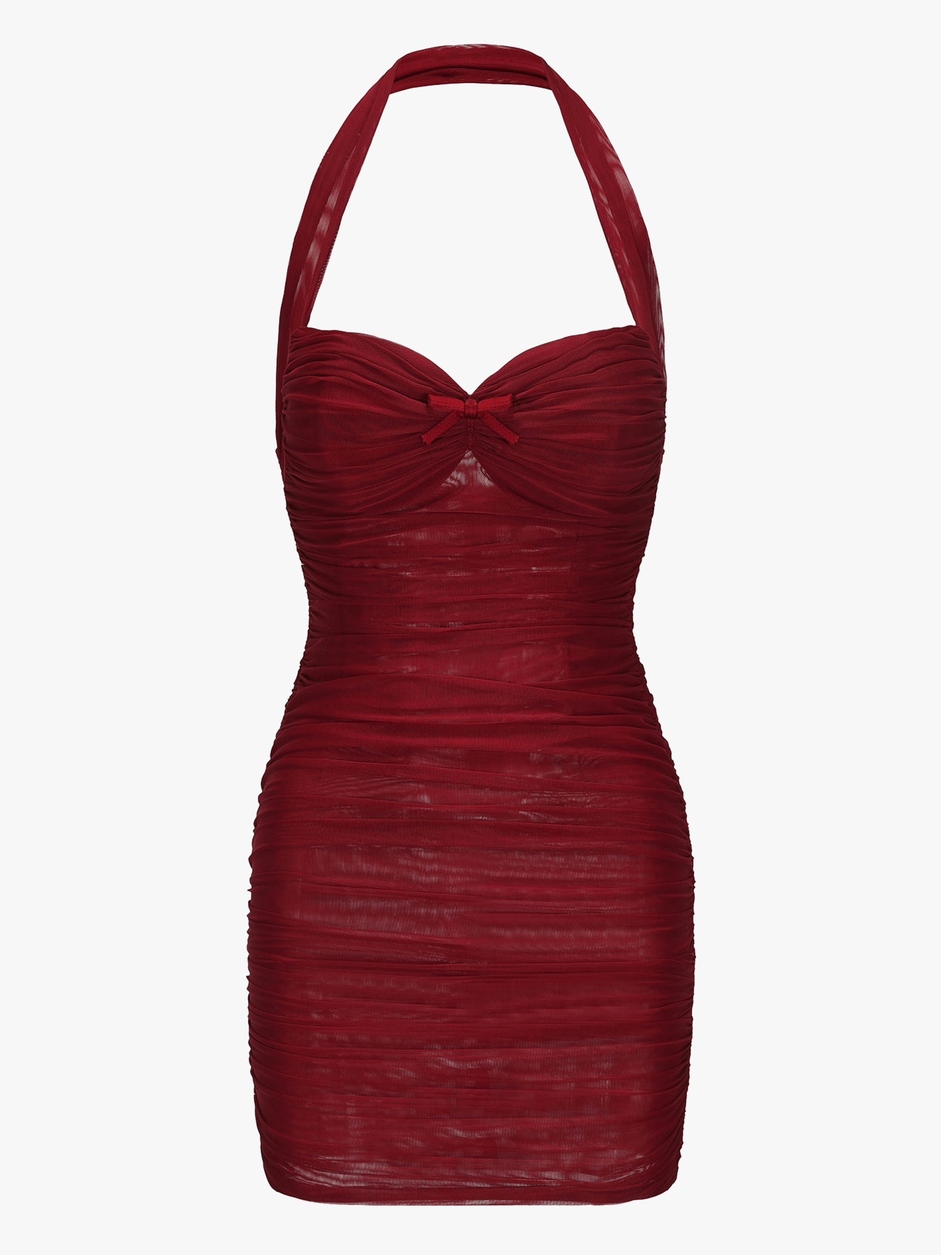 Valentina Dress (Red) made by Nana Jacqueline