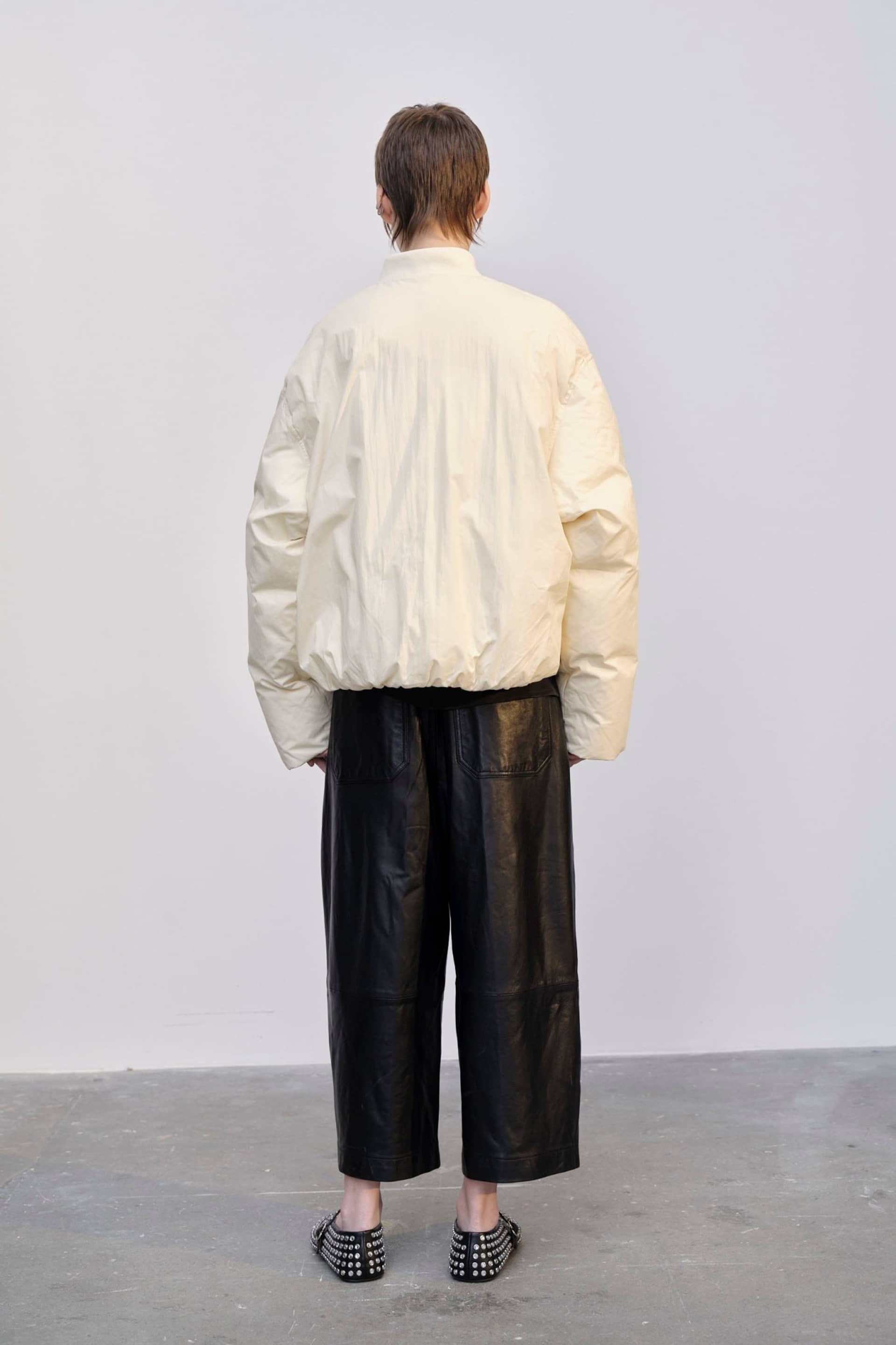 Manu Puffer Jacket - Off White made by HERSKIND