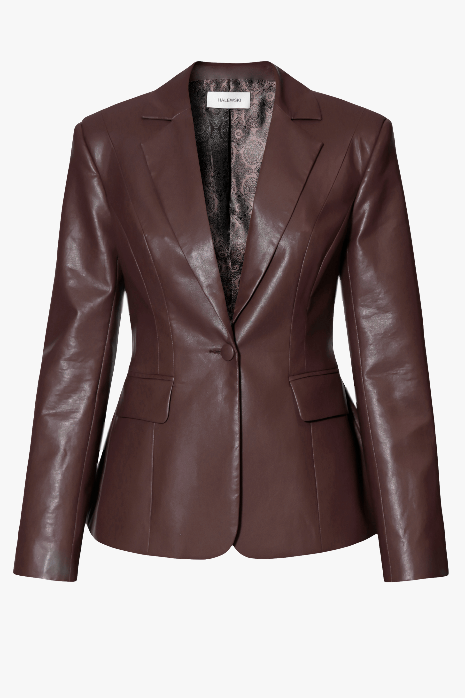Blazer Bonnie Chocolate Brown made by HALEWSKI