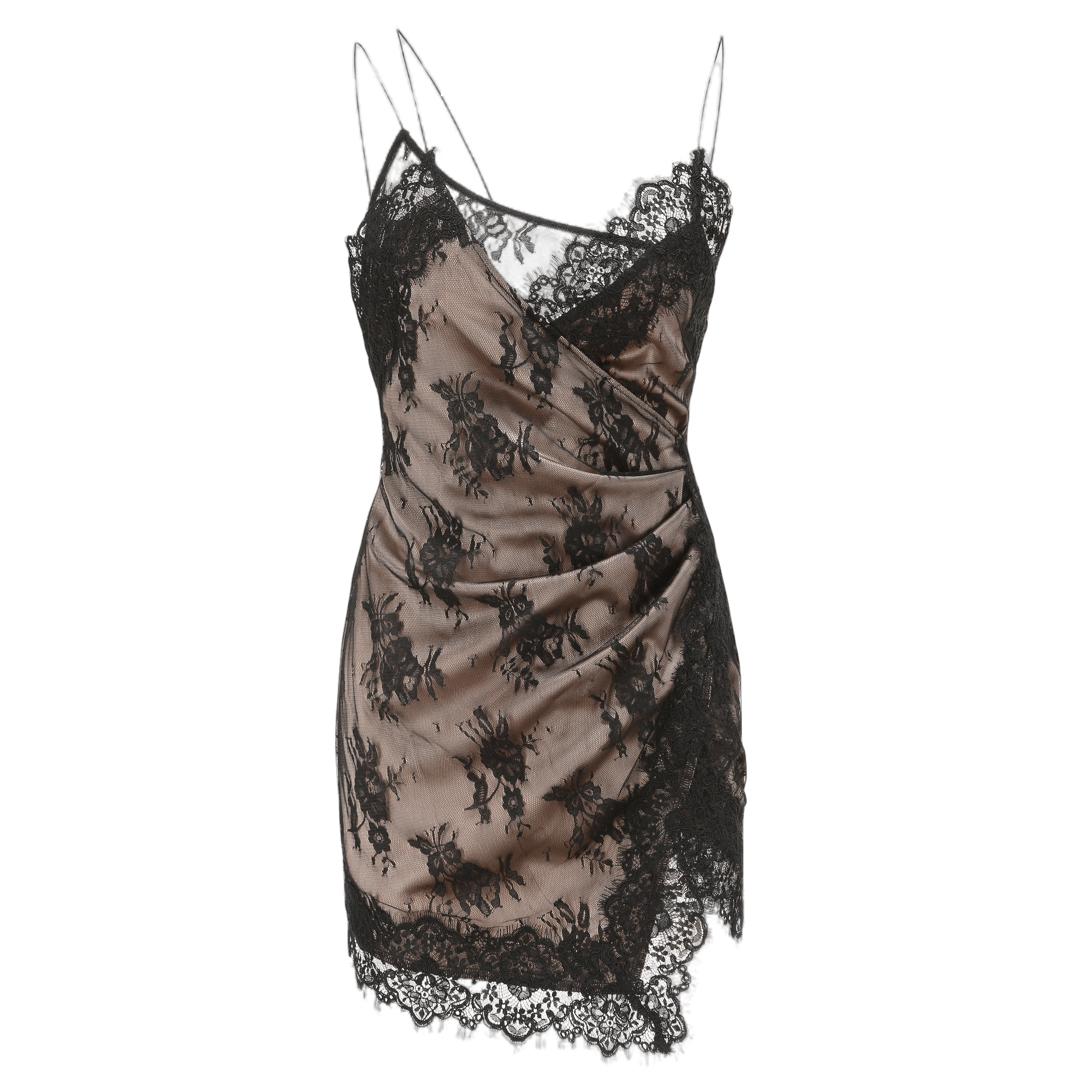 Bridgette Dress (Final Sale) in Black made by Nana Jacqueline