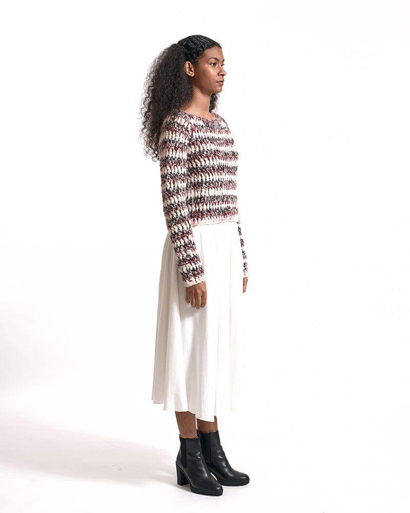 MAUDIA Sweater in Multi color made by AYNI