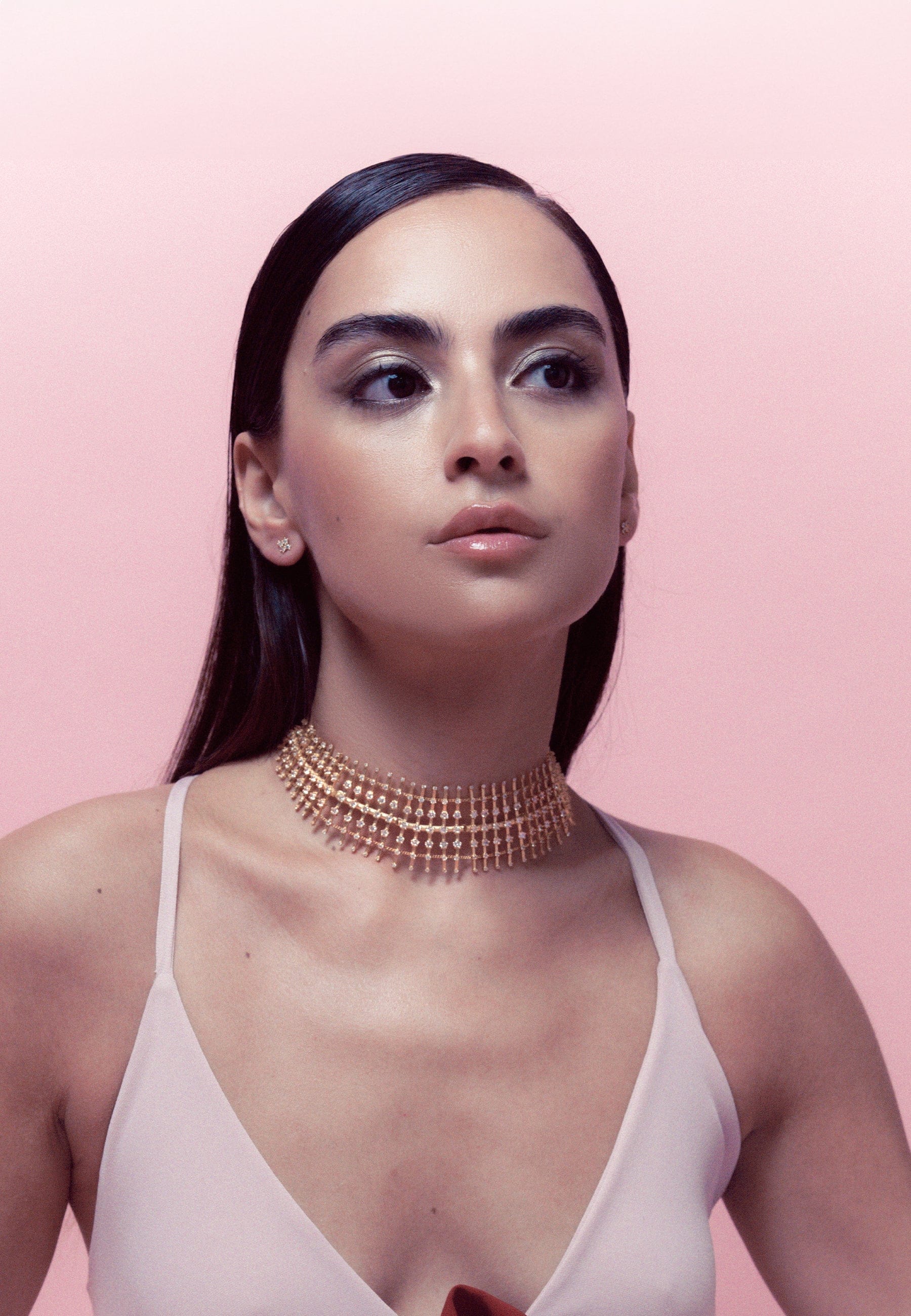 Choker Dorado Helia made by Lavani Jewels