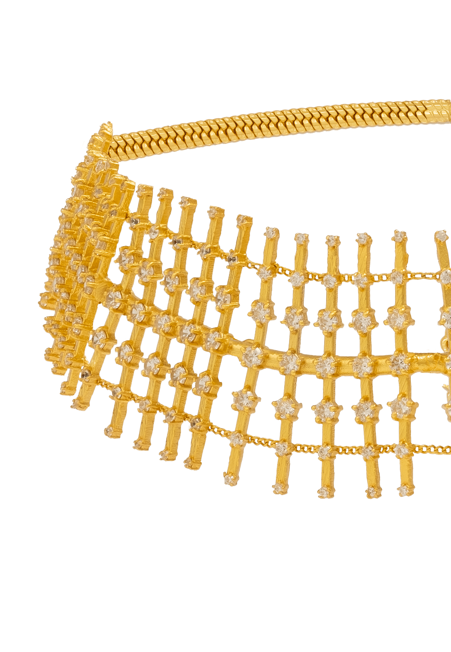 Choker Dorado Helia made by Lavani Jewels