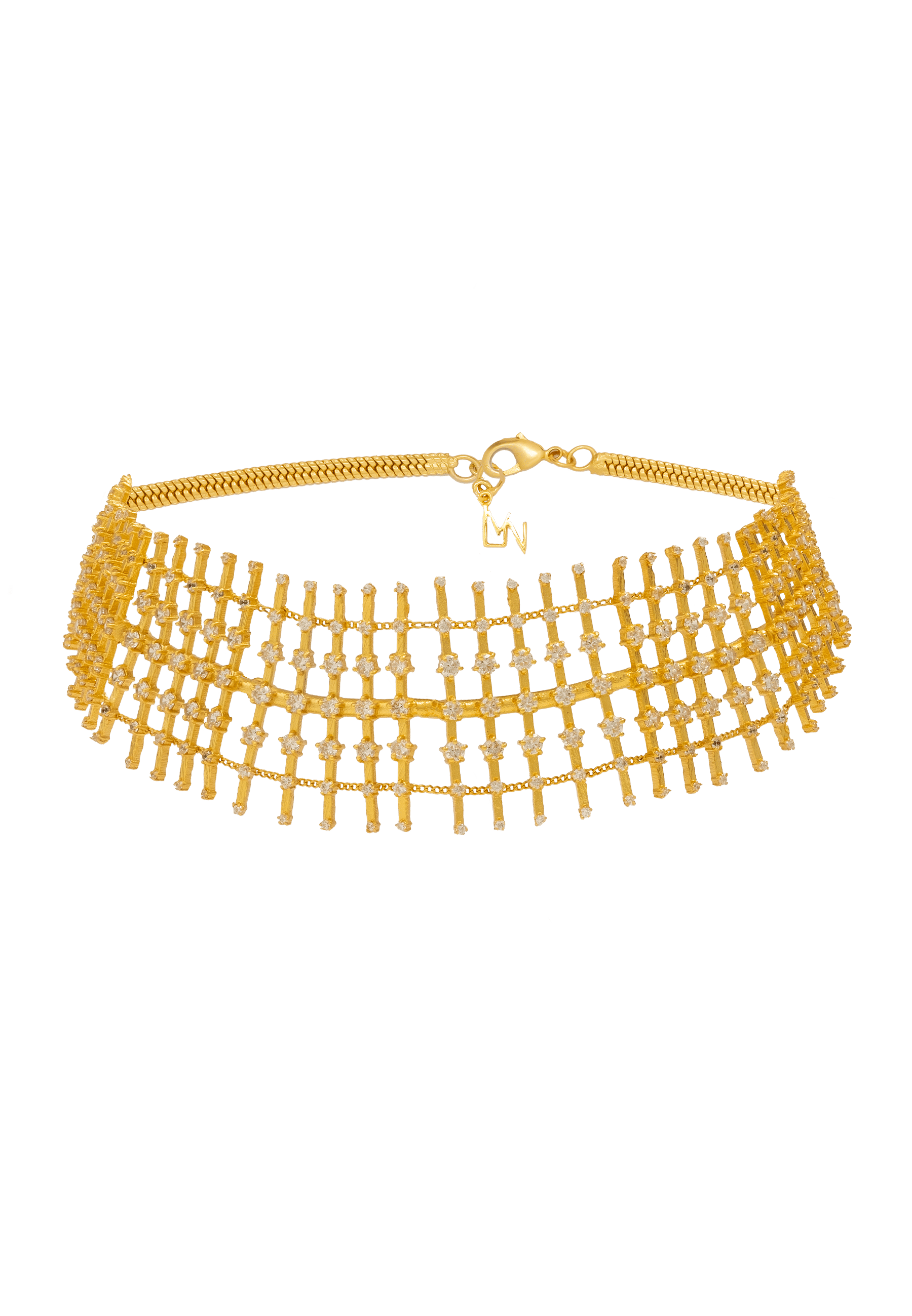 Choker Dorado Helia made by Lavani Jewels