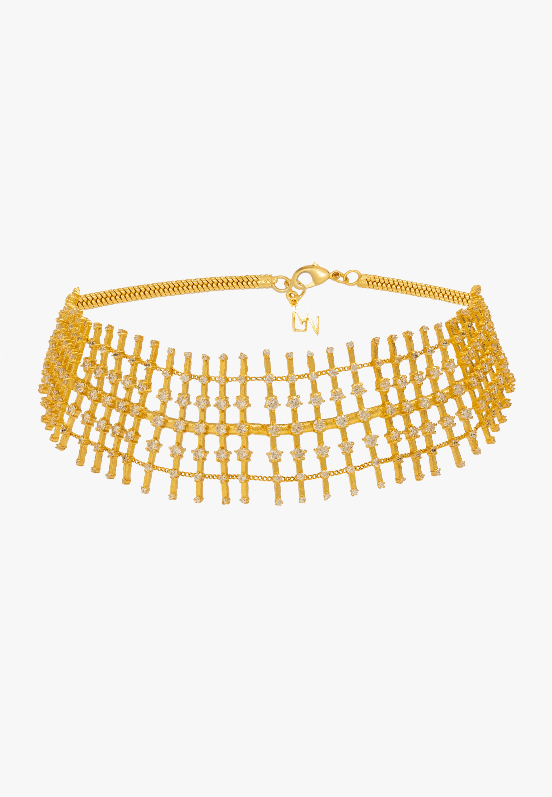 Choker Dorado Helia made by Lavani Jewels