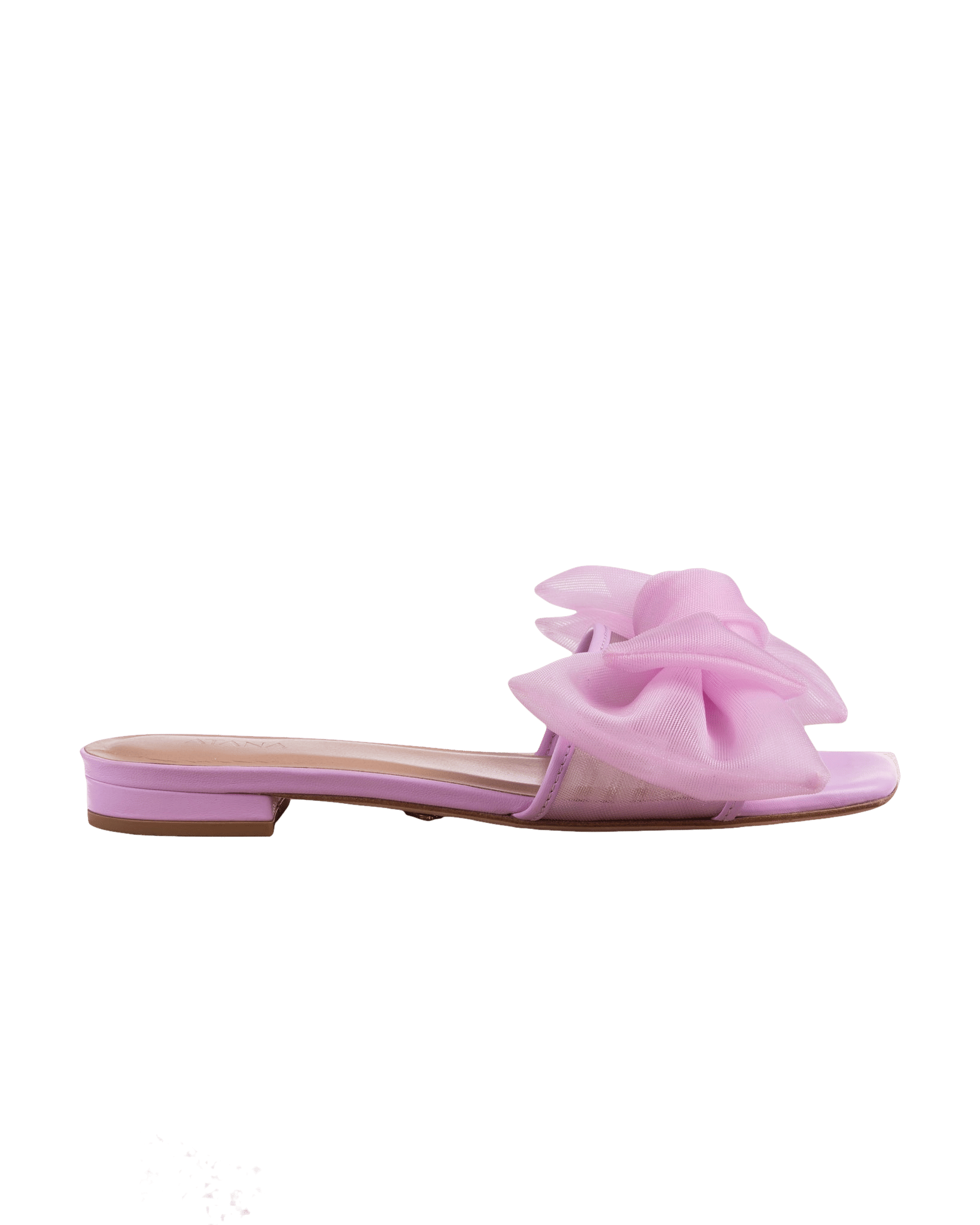 Bow Slide Violet in Purple made by ATANA