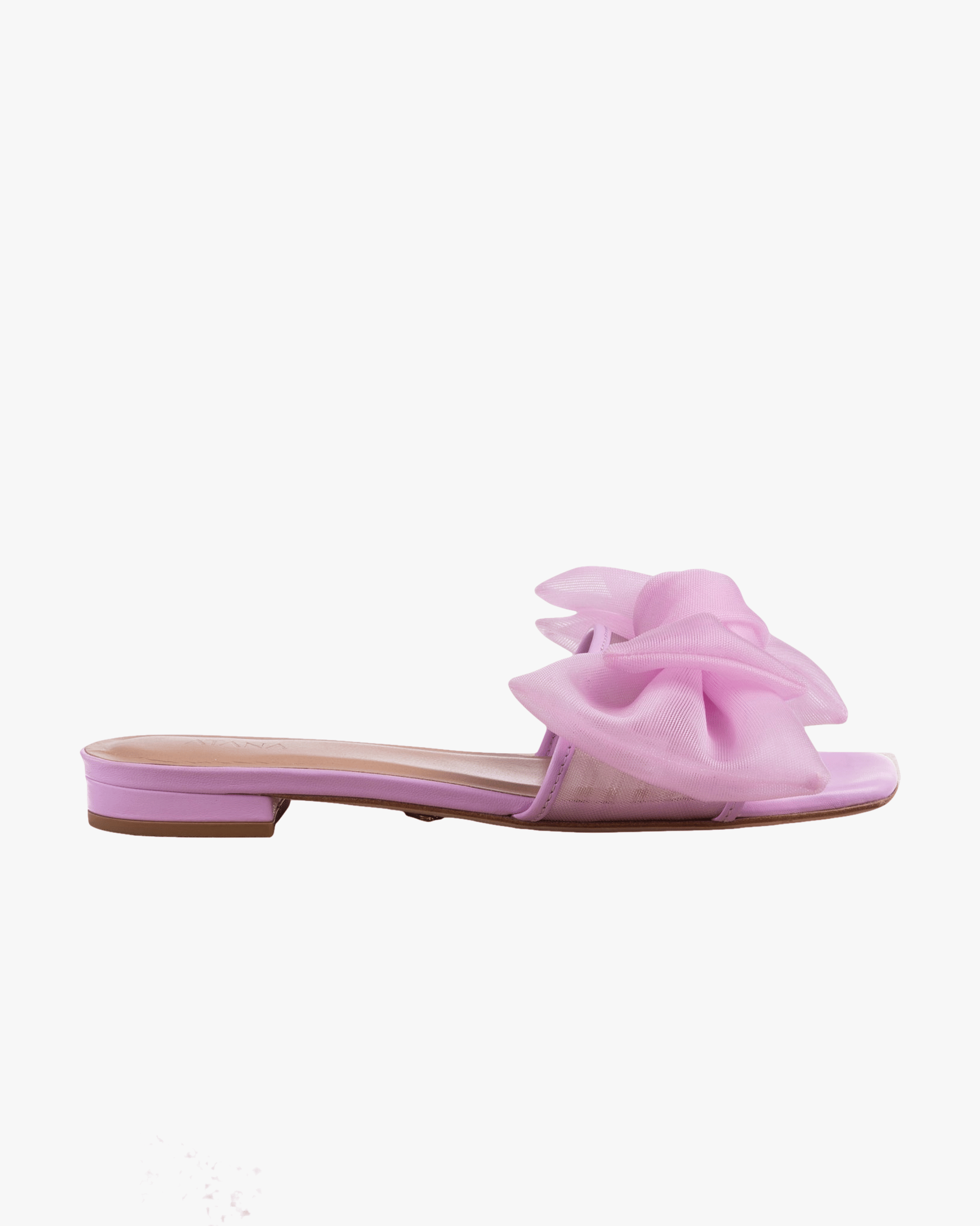 Bow Slide Violet in Purple made by ATANA