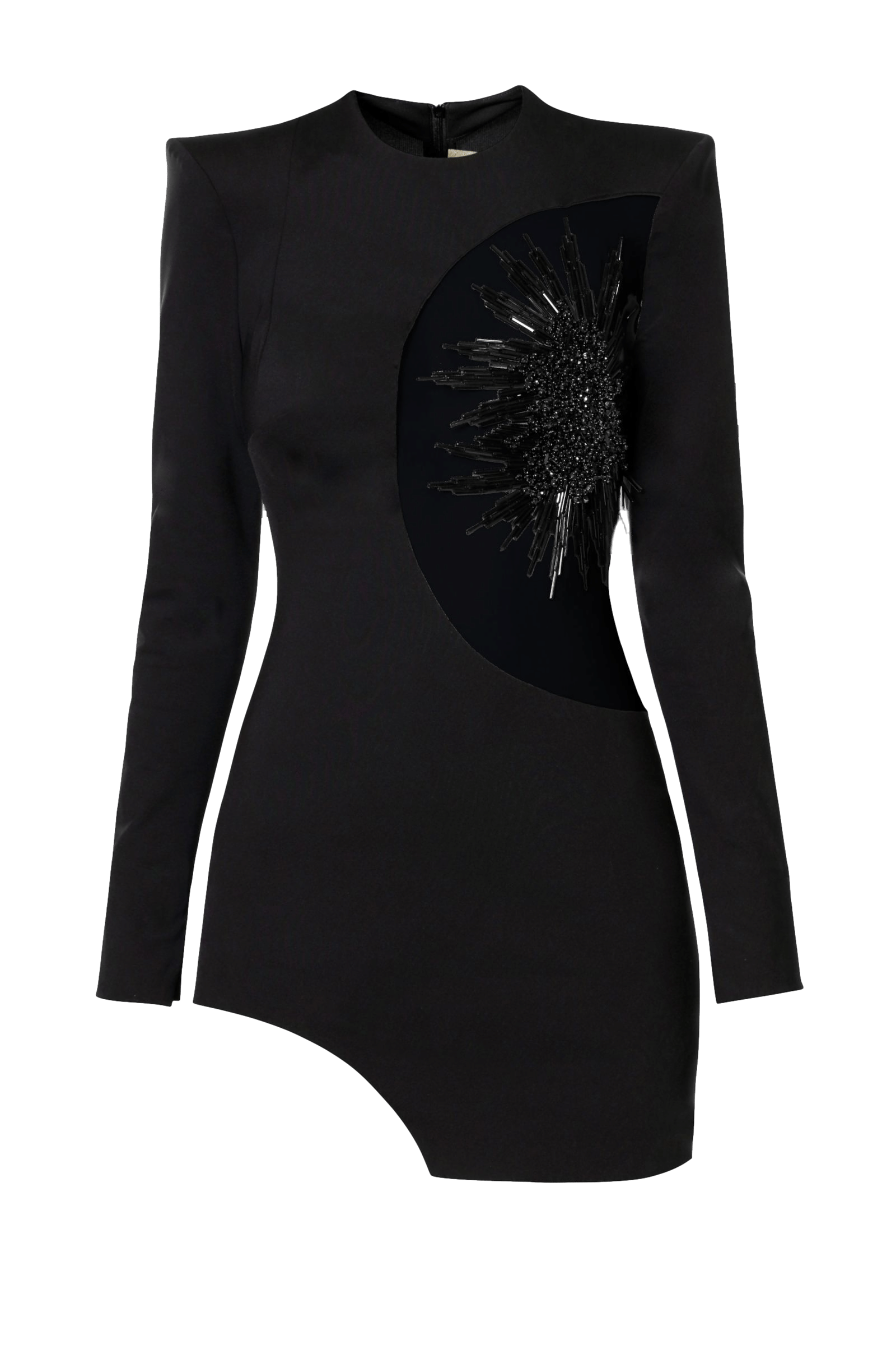 Dress Rebel My Soul in Black made by HALEWSKI