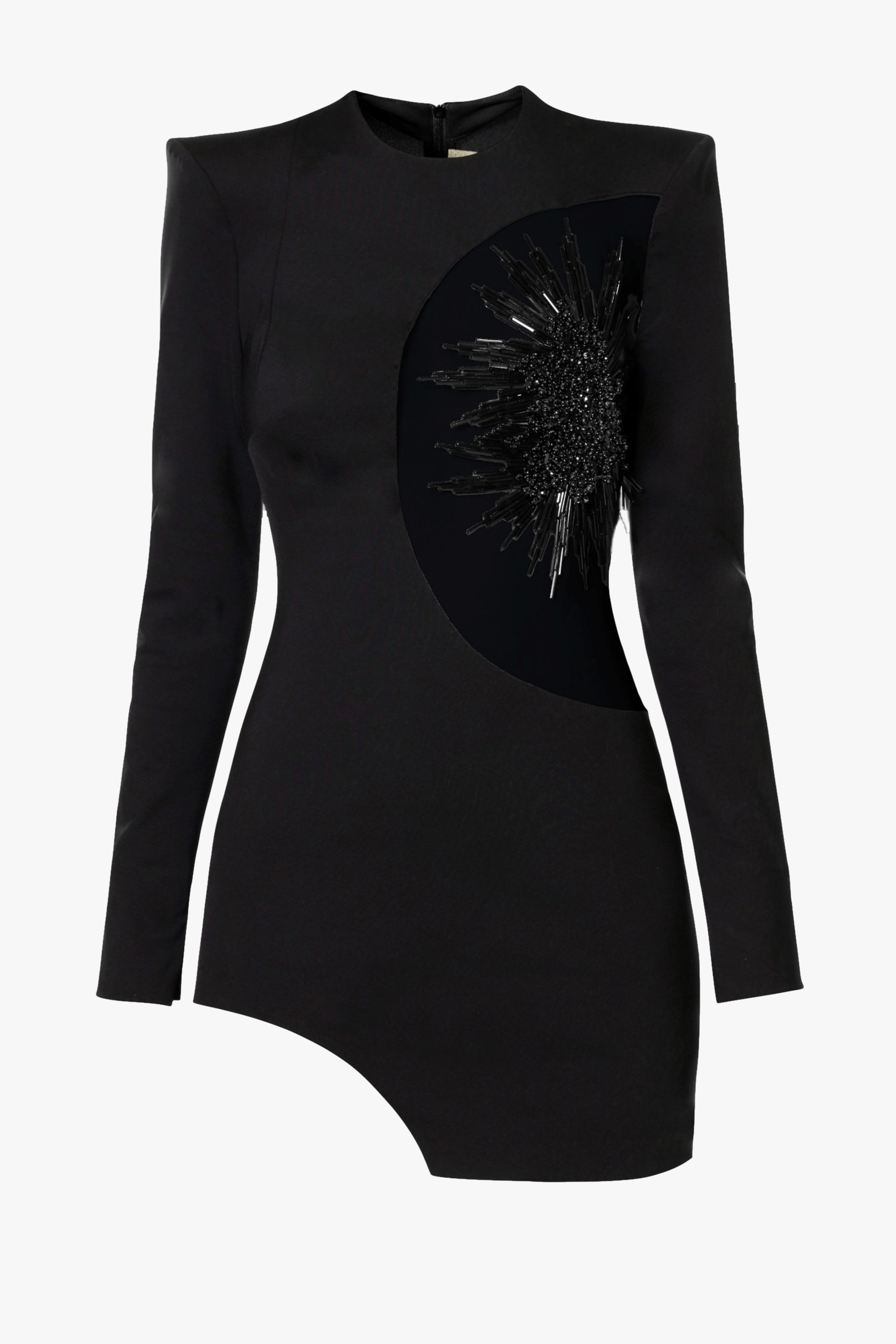 Dress Rebel My Soul in Black made by HALEWSKI