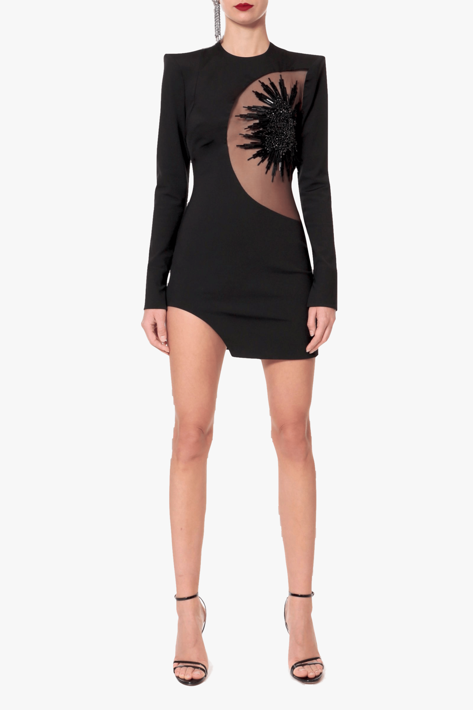 Dress Rebel My Soul in Black made by HALEWSKI