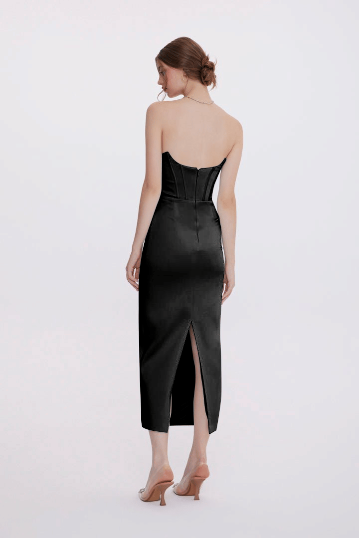 Monaco Dress - Black made by Gigii's