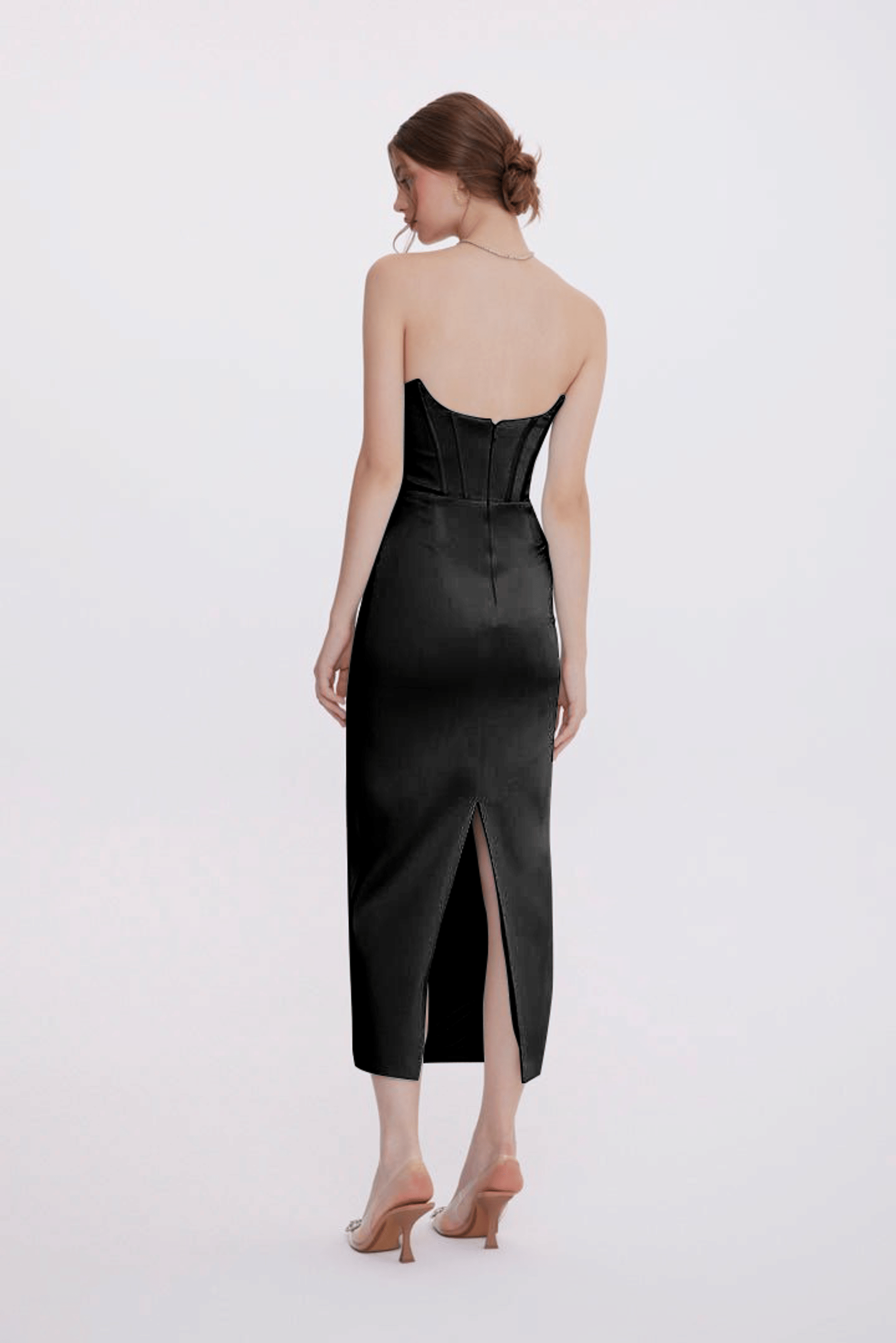 Monaco Dress - Black made by Gigii's