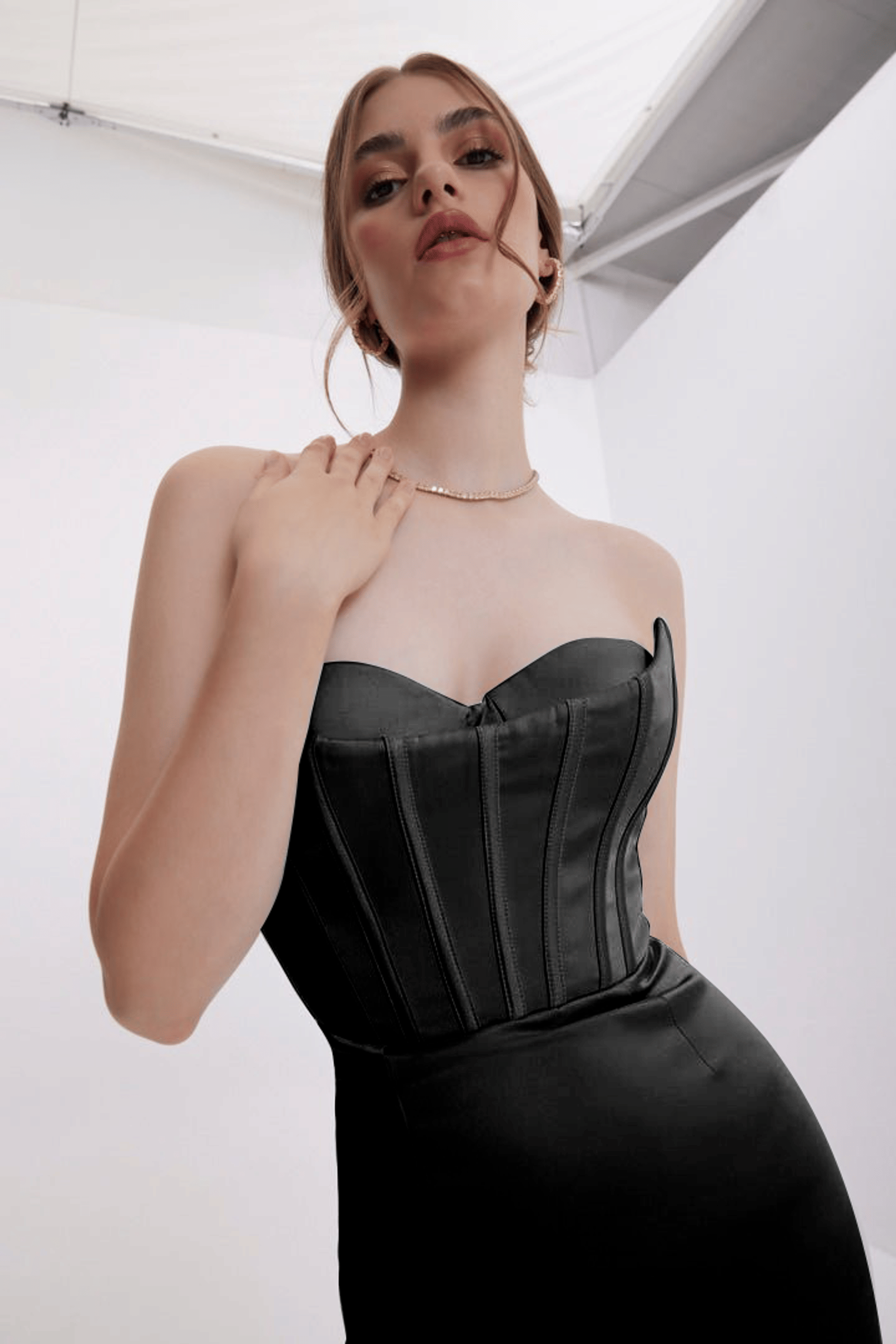Monaco Dress - Black made by Gigii's