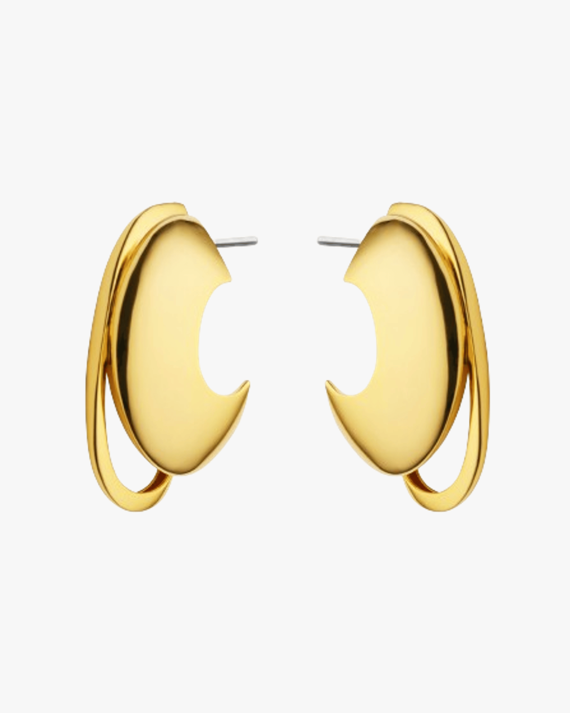 Vessie Earrings made by Amber Sceats