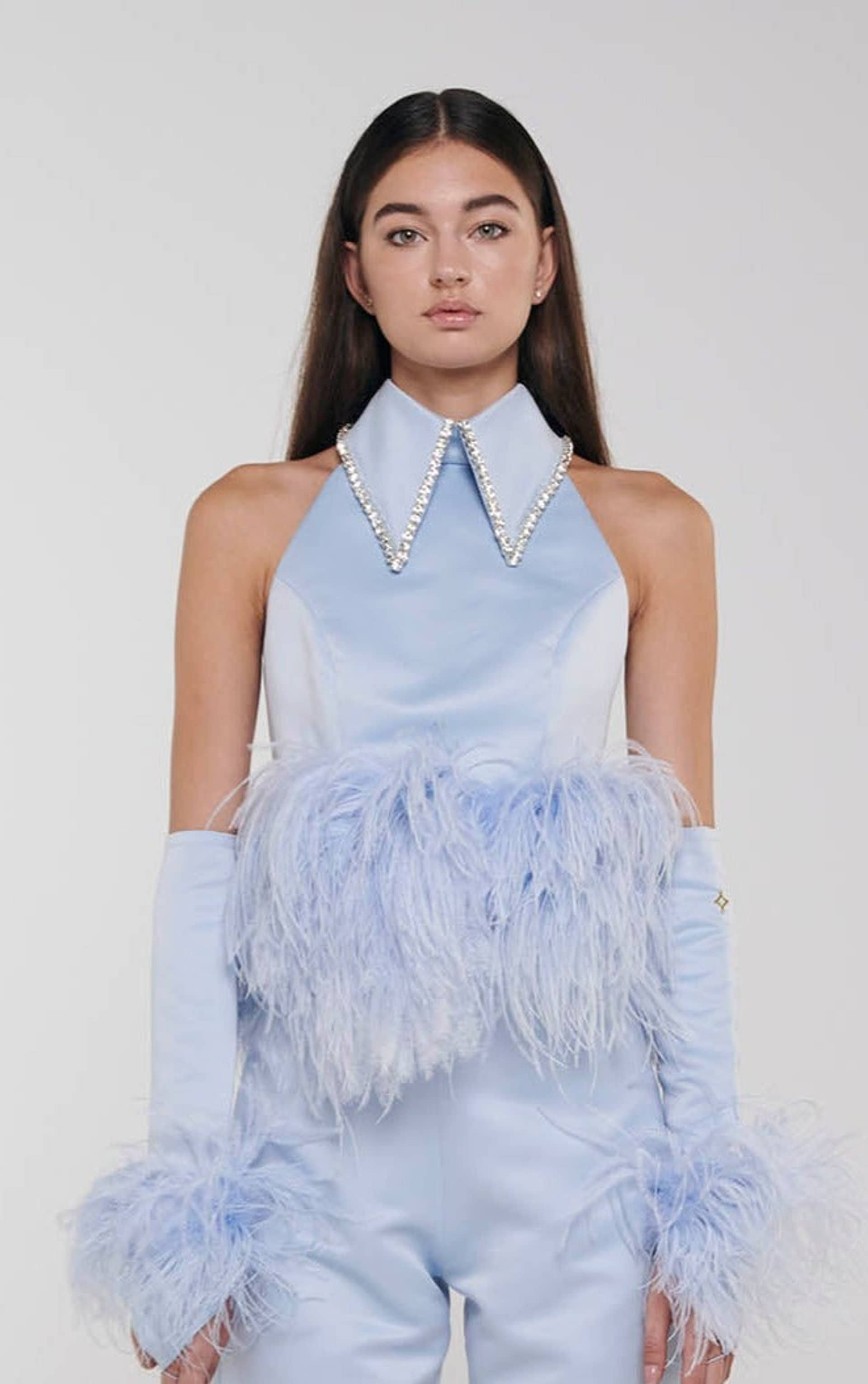 Grace Top made by ONORI