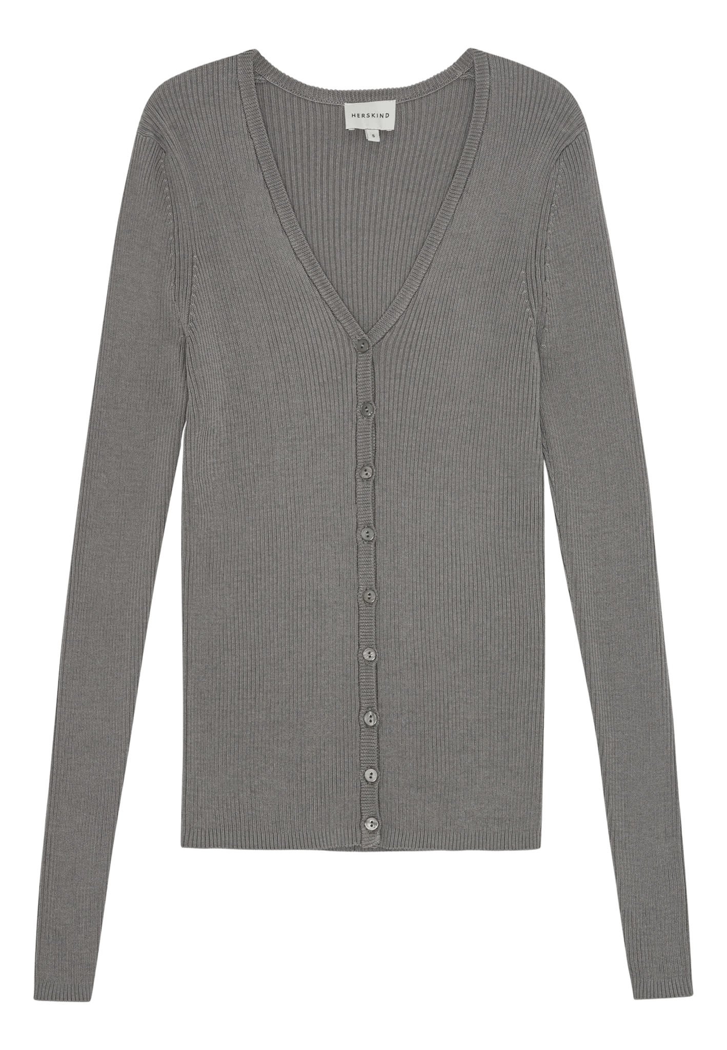 ChiChi Knit Cardigan - Light Grey made by HERSKIND
