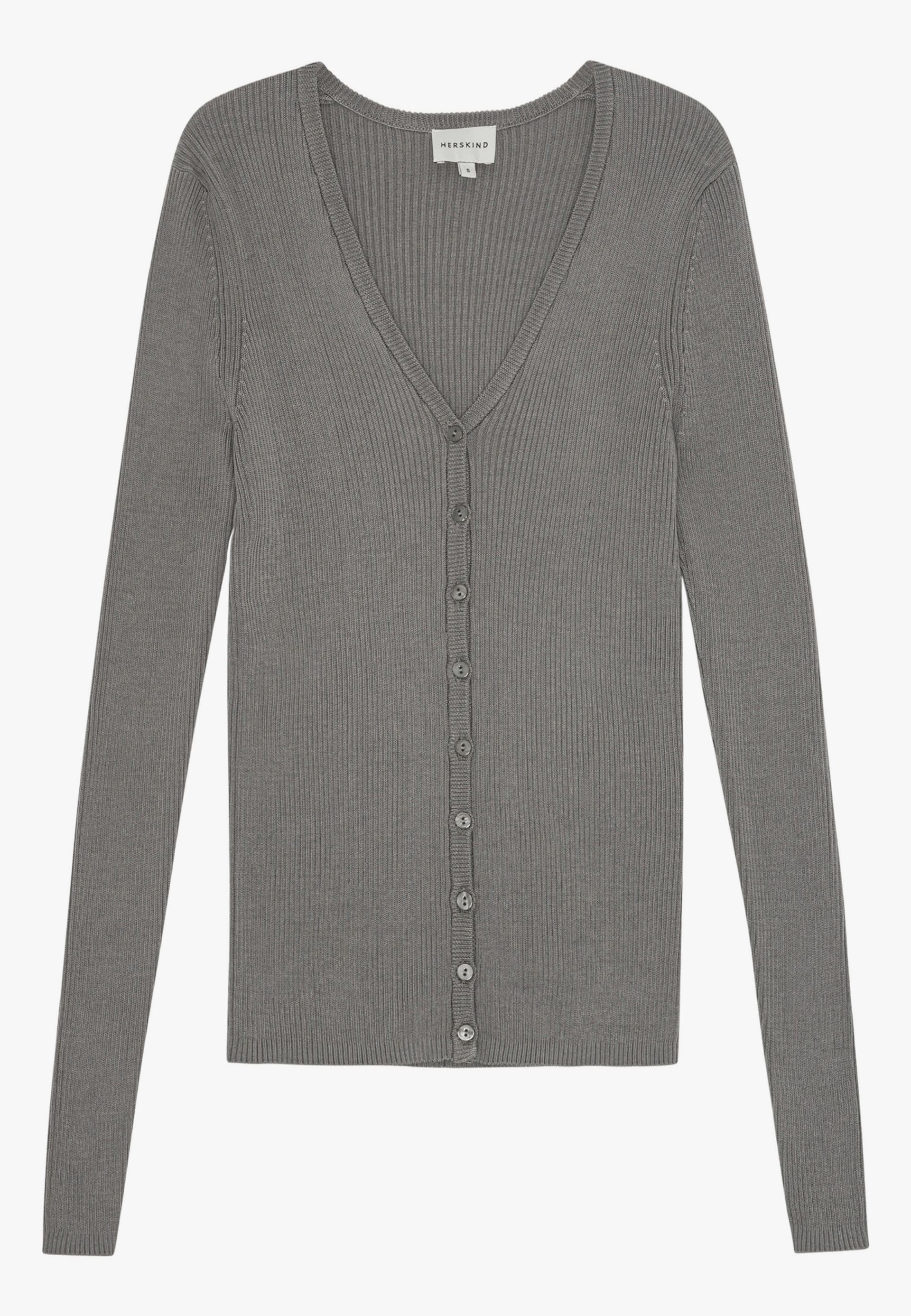 ChiChi Knit Cardigan - Light Grey made by HERSKIND