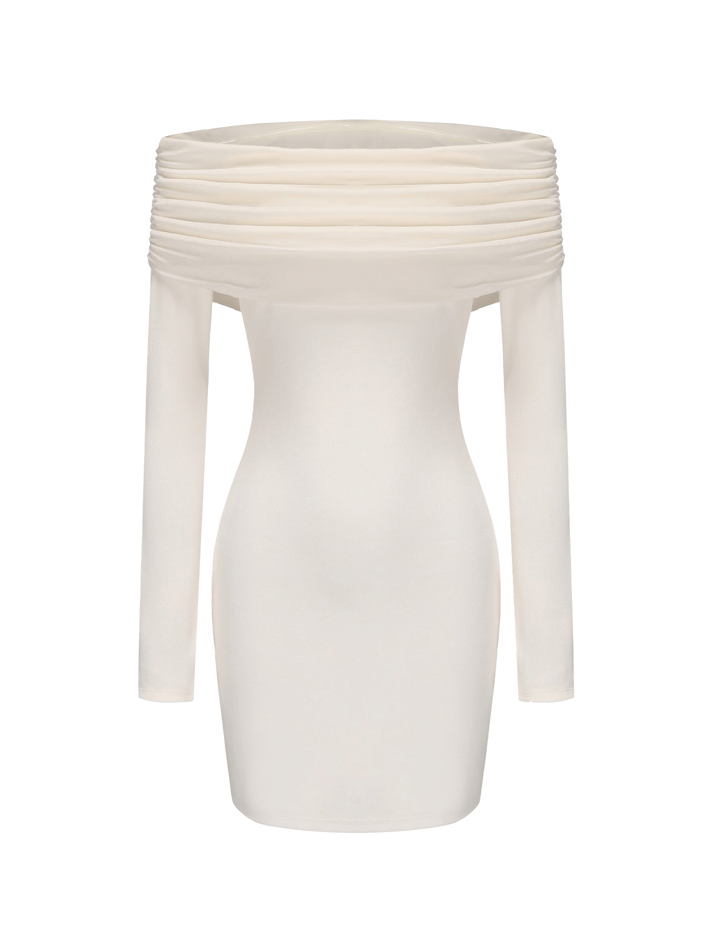 Chantel Dress (White) made by Nana Jacqueline