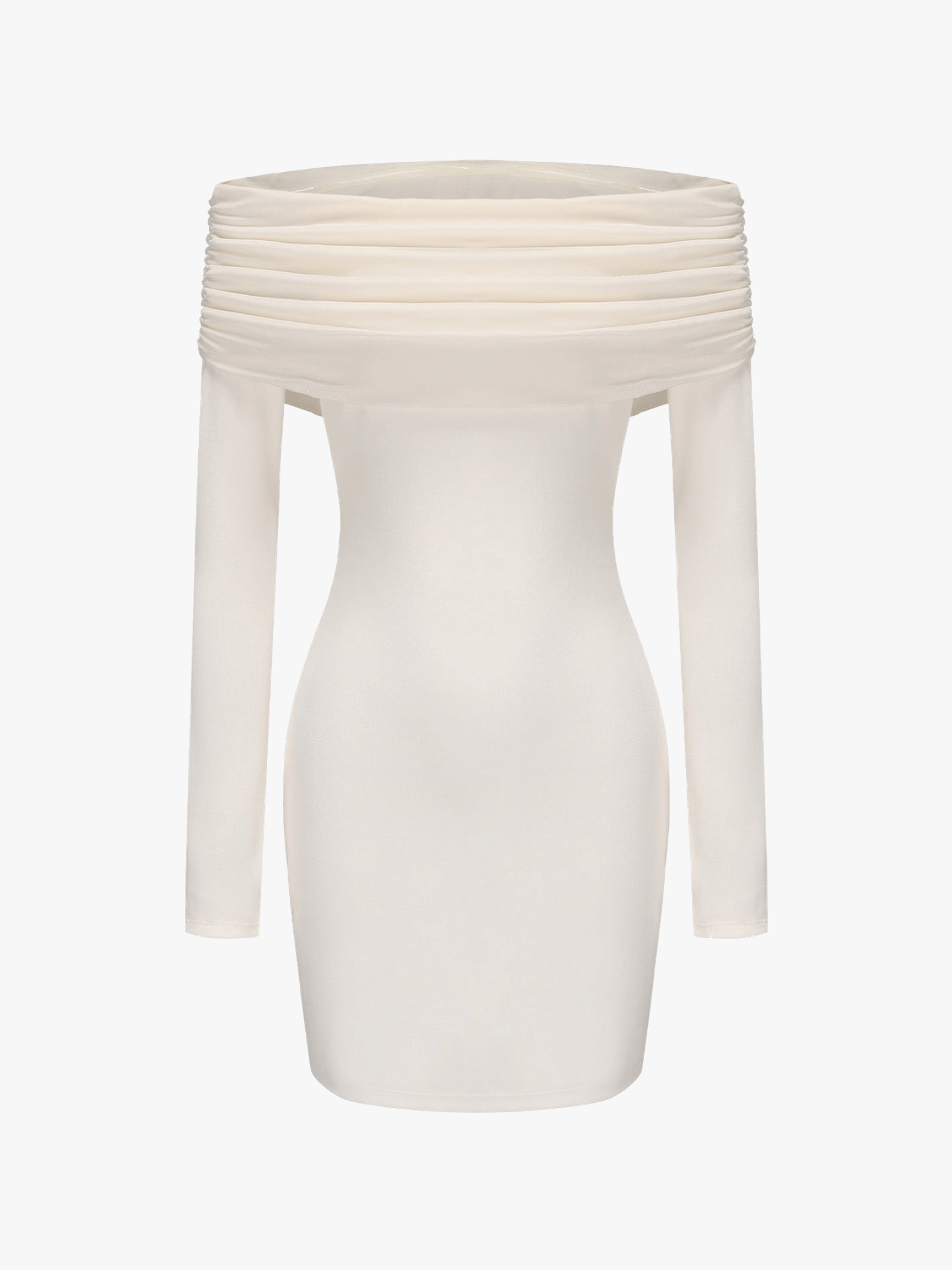 Chantel Dress (White) made by Nana Jacqueline