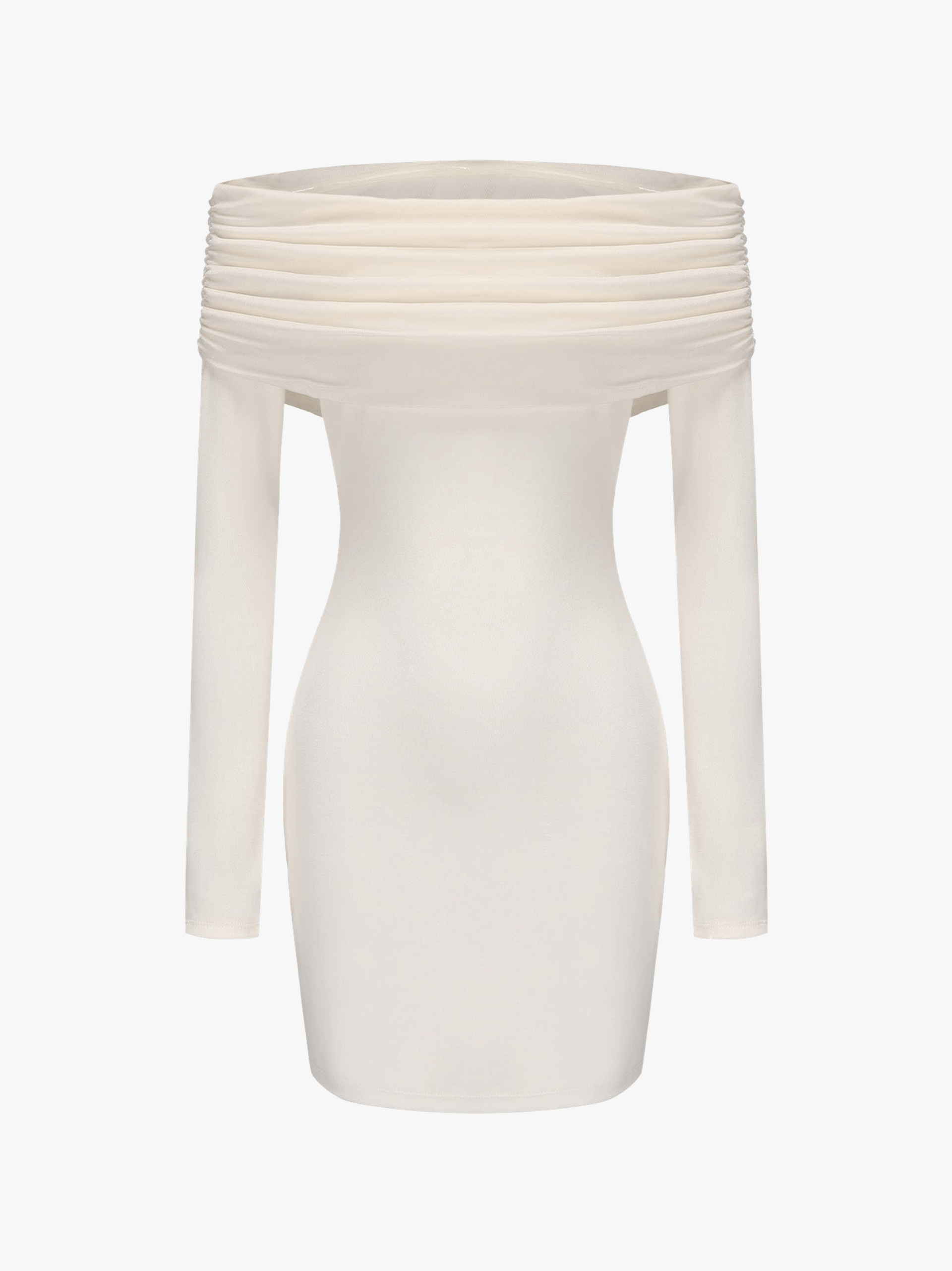 Chantel Dress (White) made by Nana Jacqueline