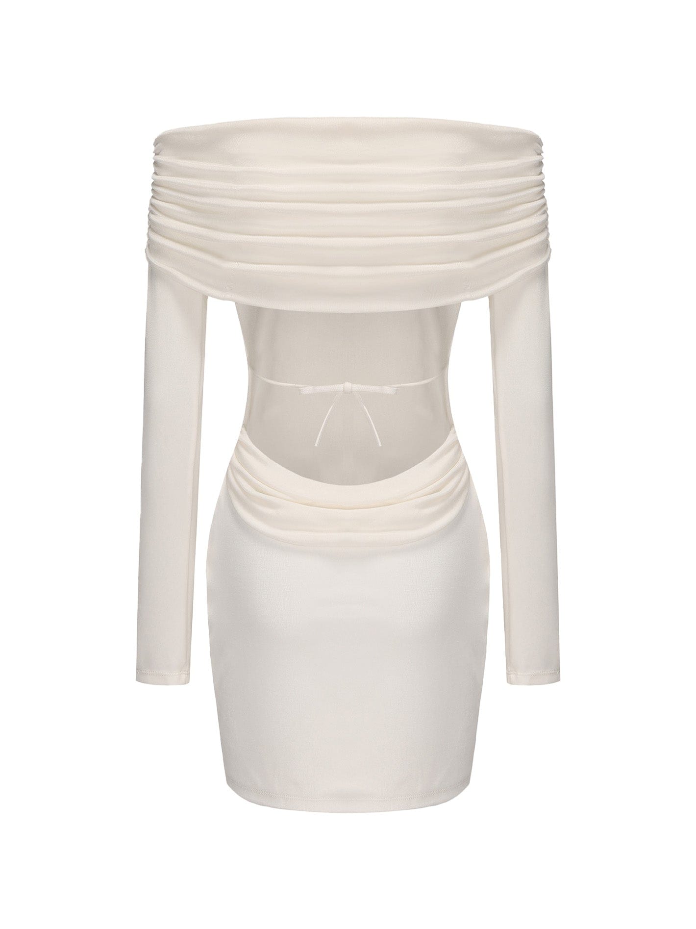 Chantel Dress (White) made by Nana Jacqueline