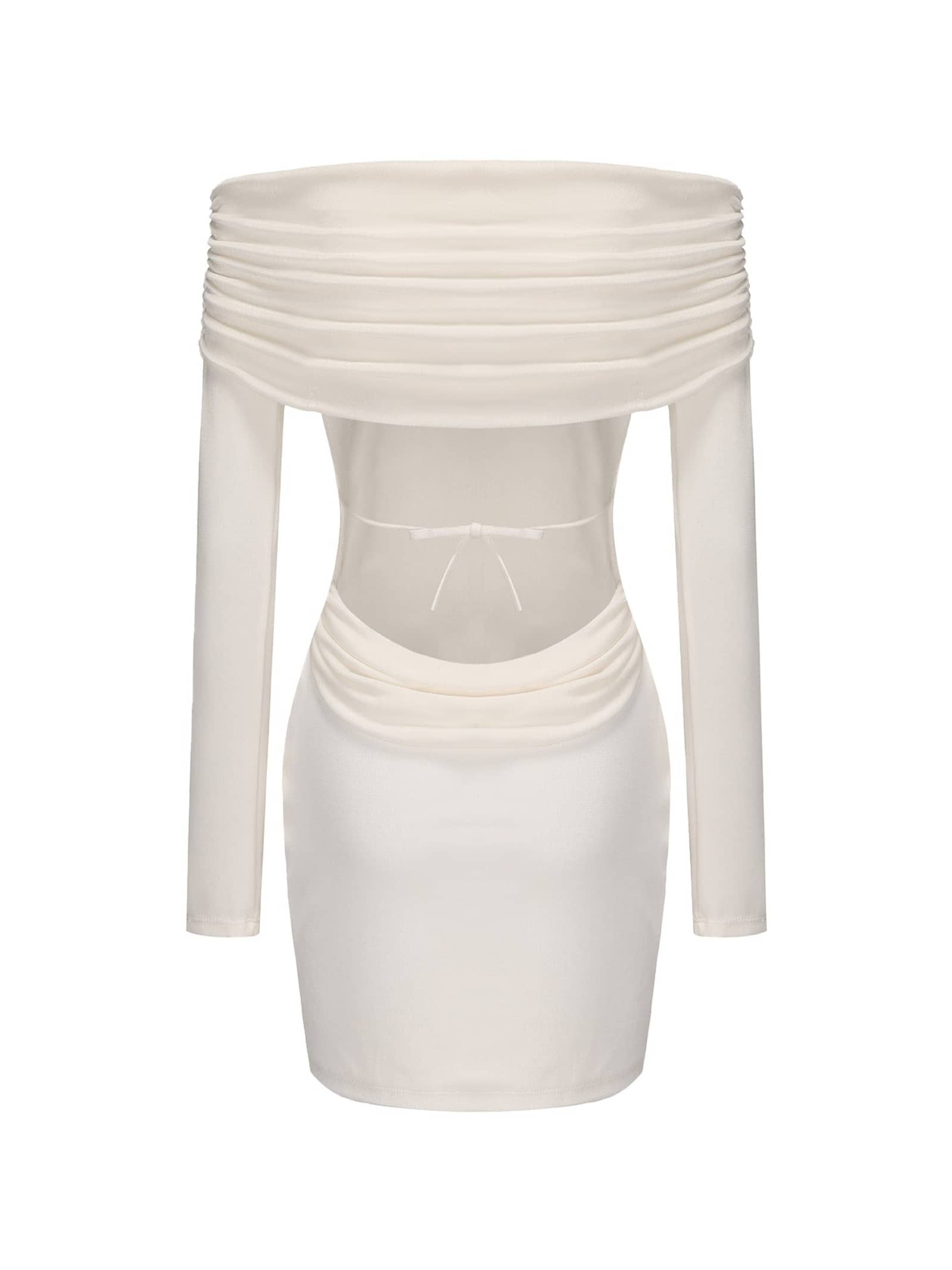 Chantel Dress (White) made by Nana Jacqueline