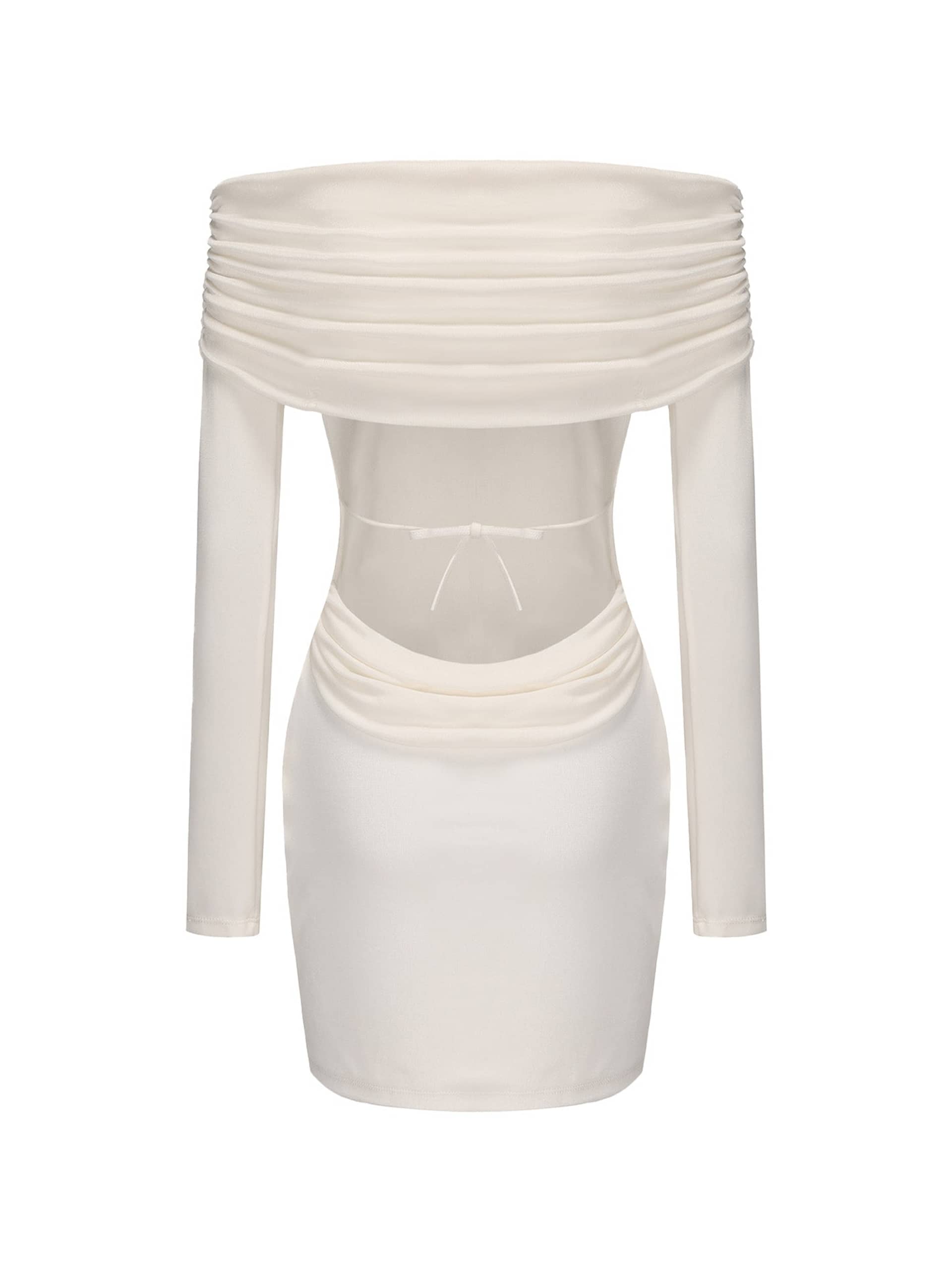 Chantel Dress (White) made by Nana Jacqueline