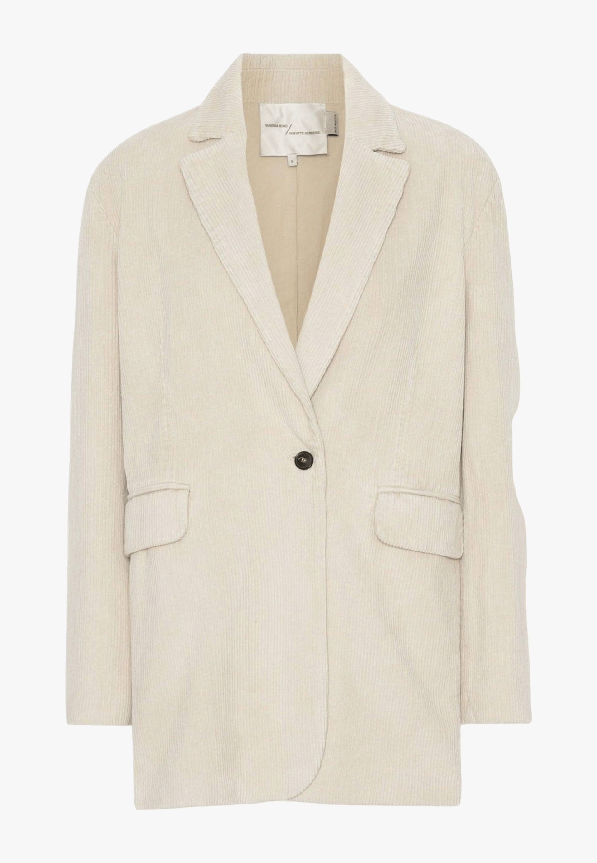 Wilma Jacket - Coffee made by HERSKIND