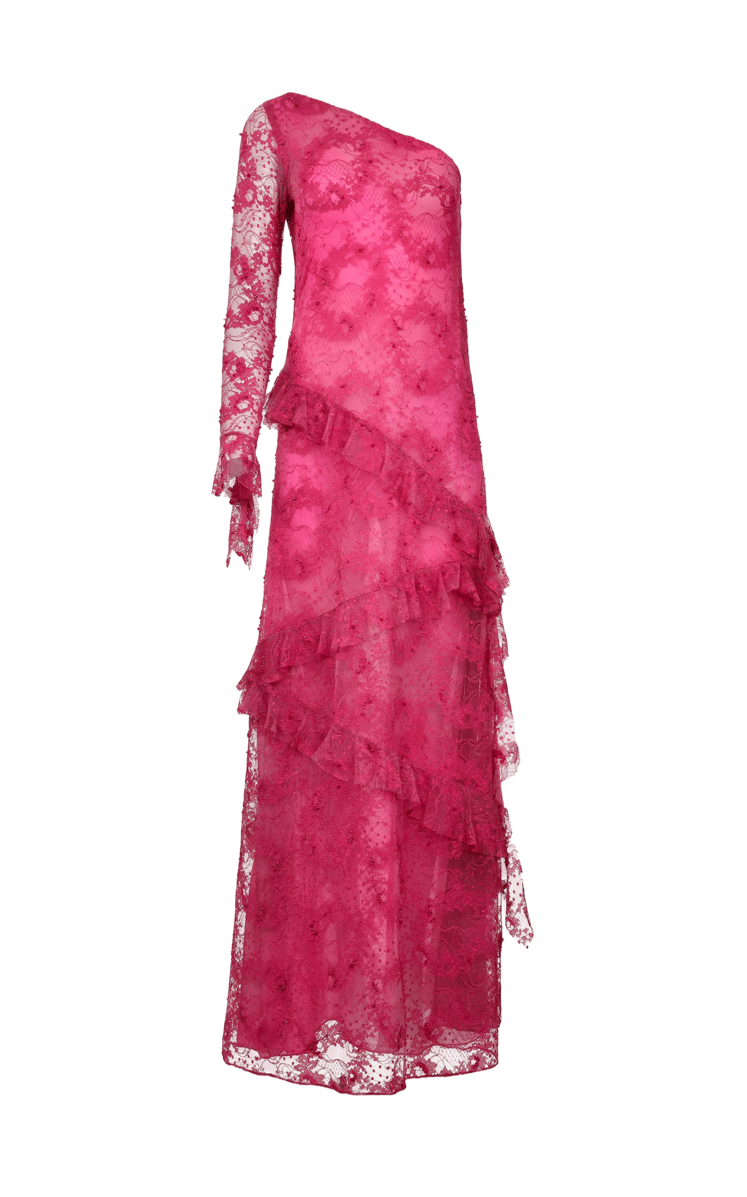 Cascade Lace Dress made by Francesca Miranda