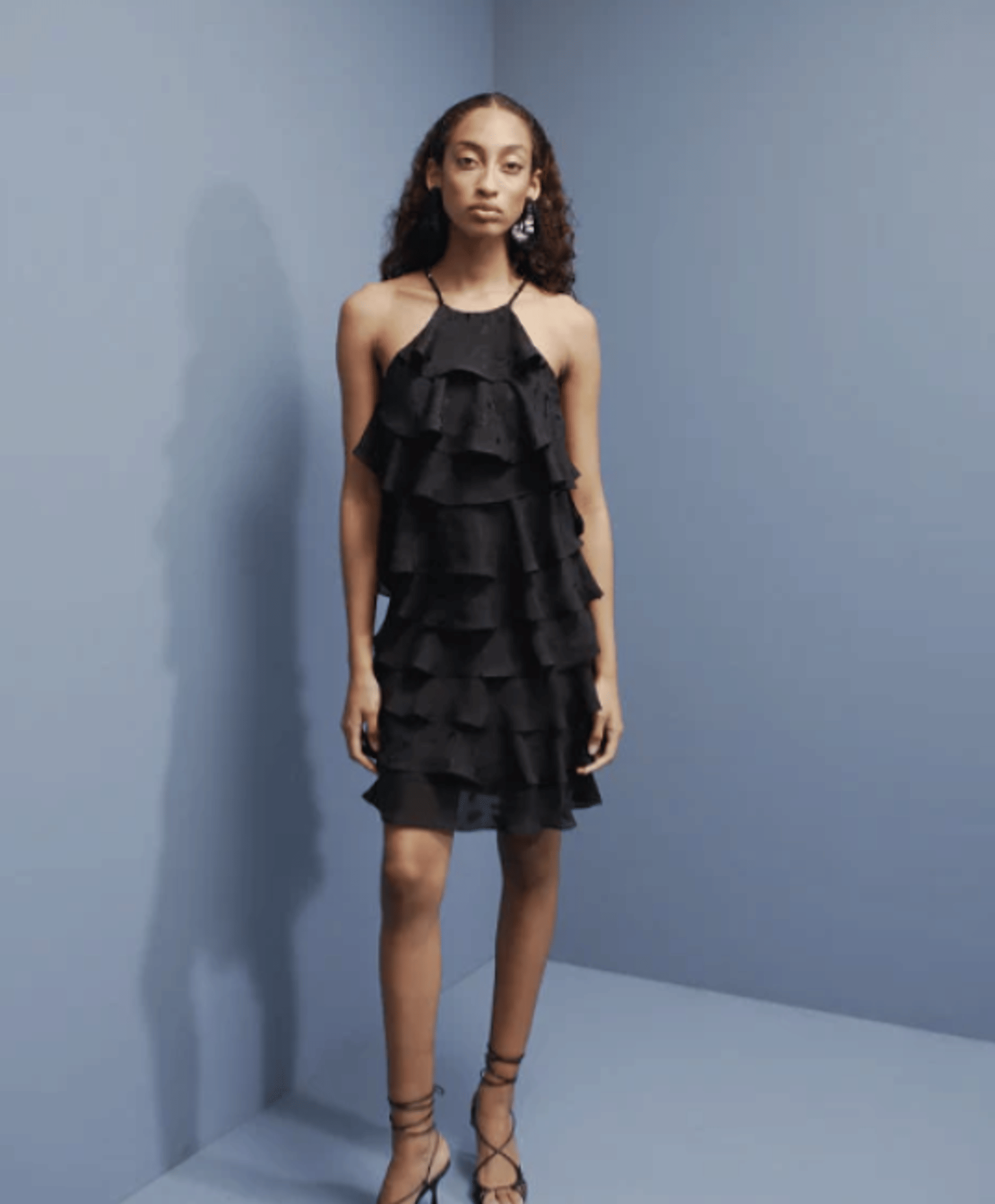 Gobi Olas Mini Dress made by Francesca Miranda