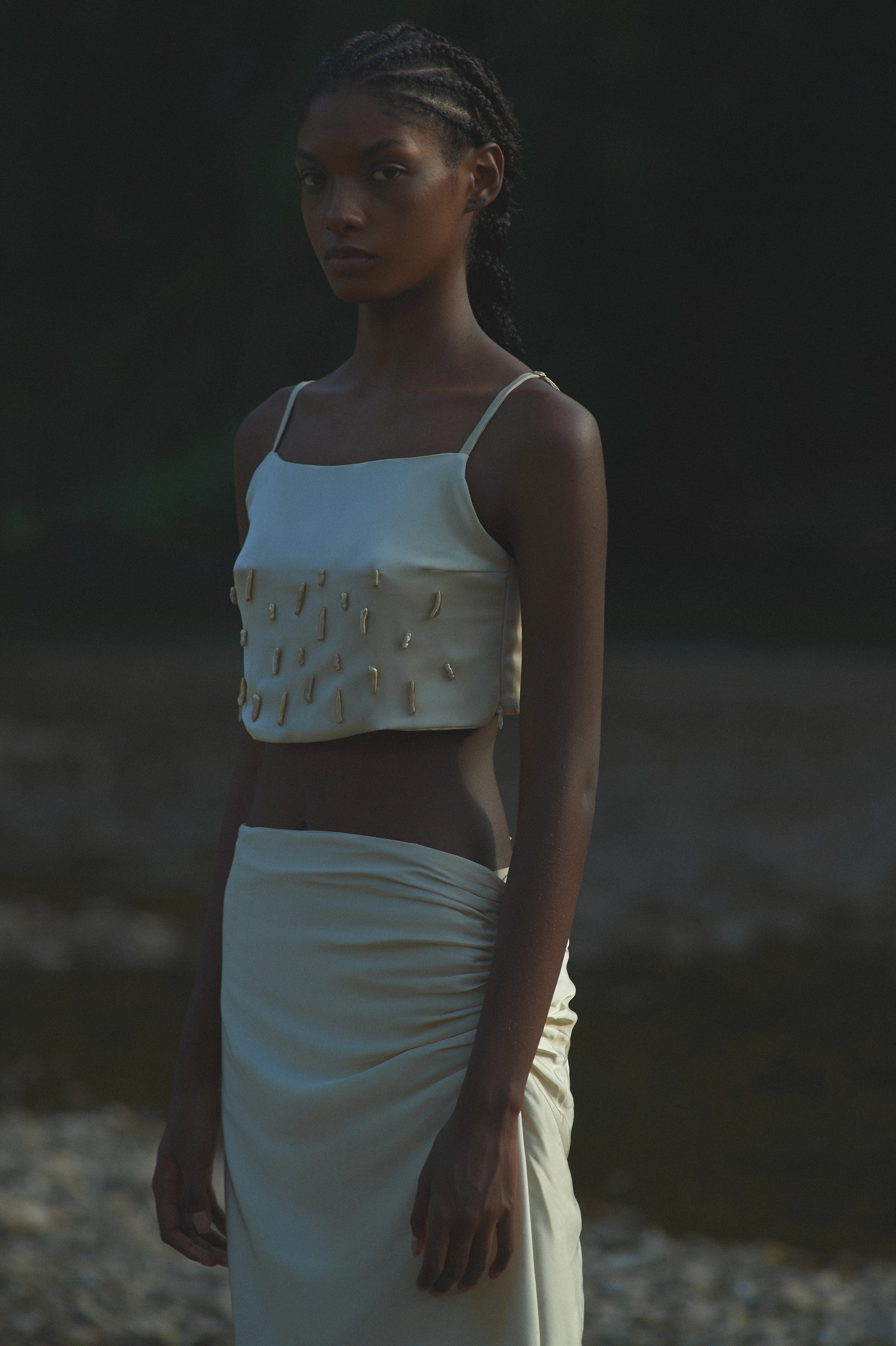 Katniss Top made by BAOBAB