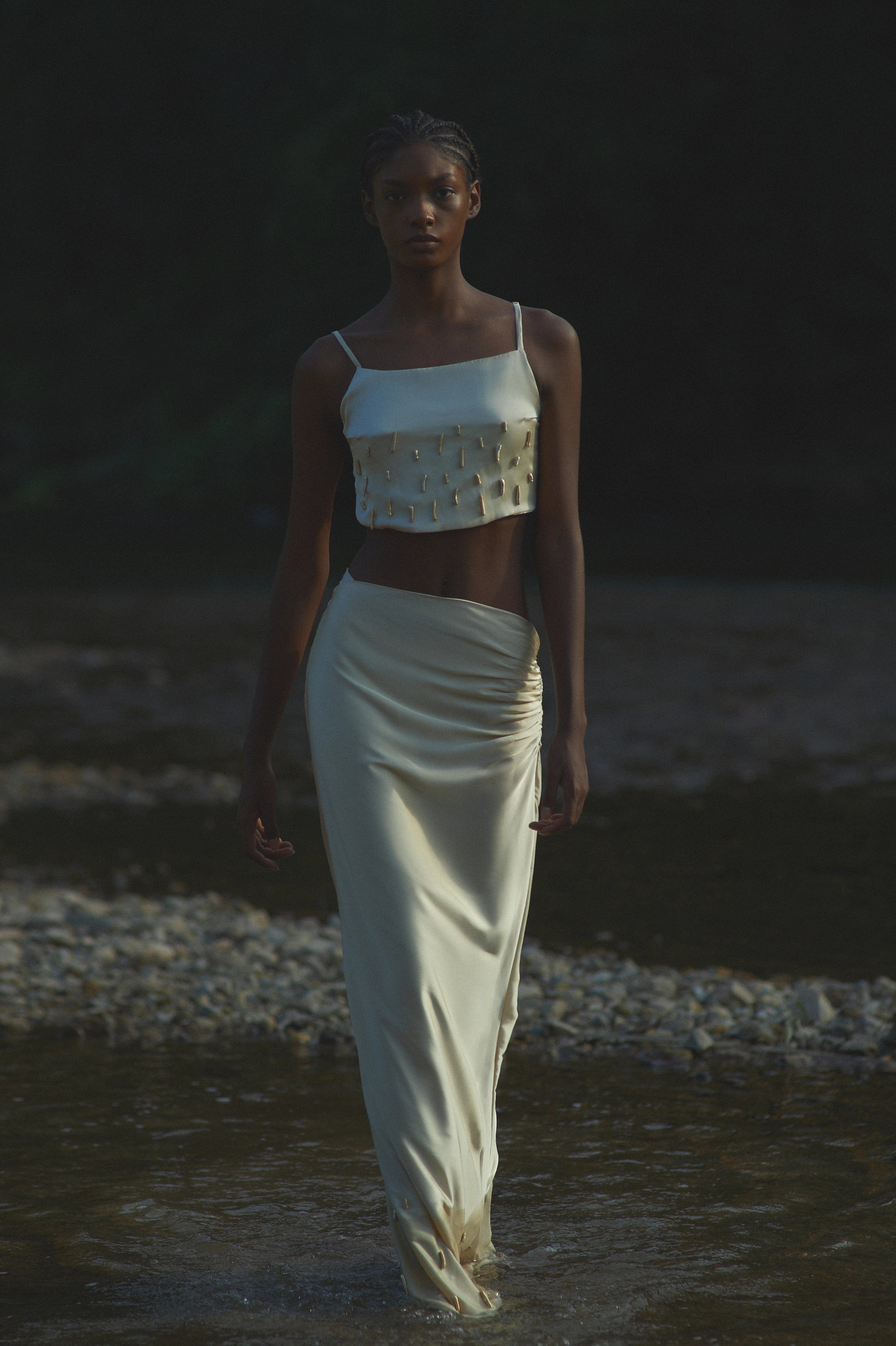 Katniss Top made by BAOBAB