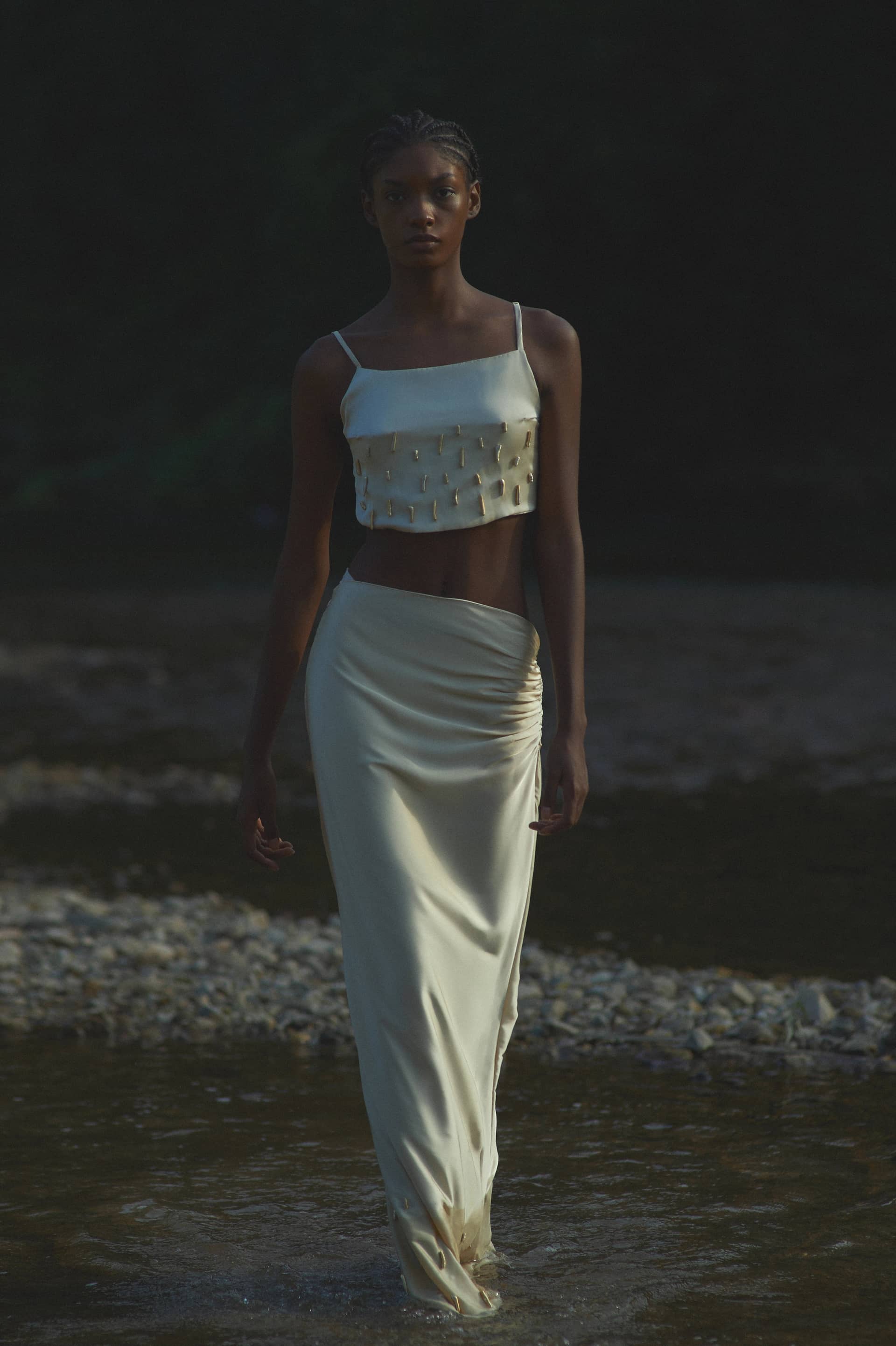 Katniss Top made by BAOBAB